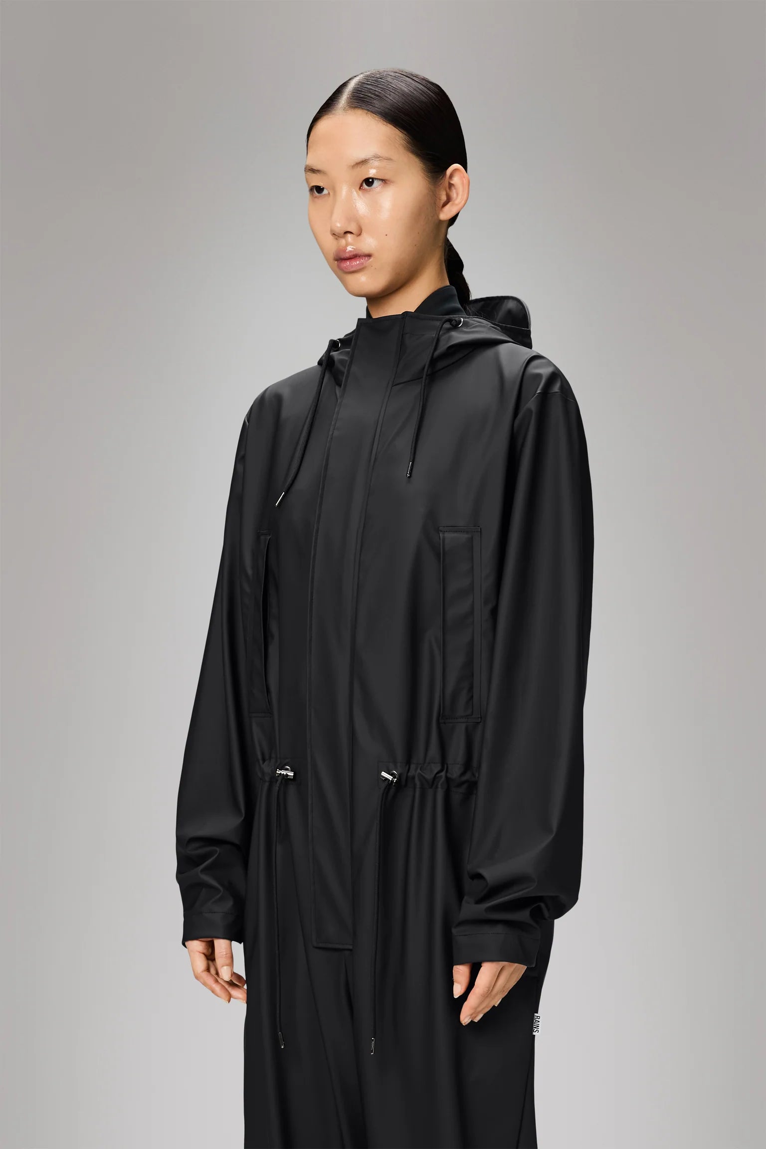 RAINS Jumpsuit "Regular W3" black