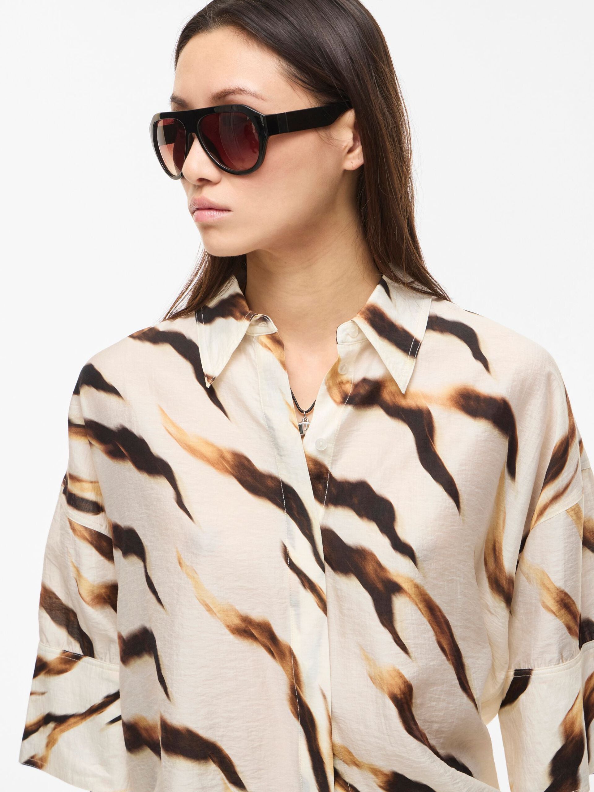 ROUGE EDIT Blouse "Alana" birch