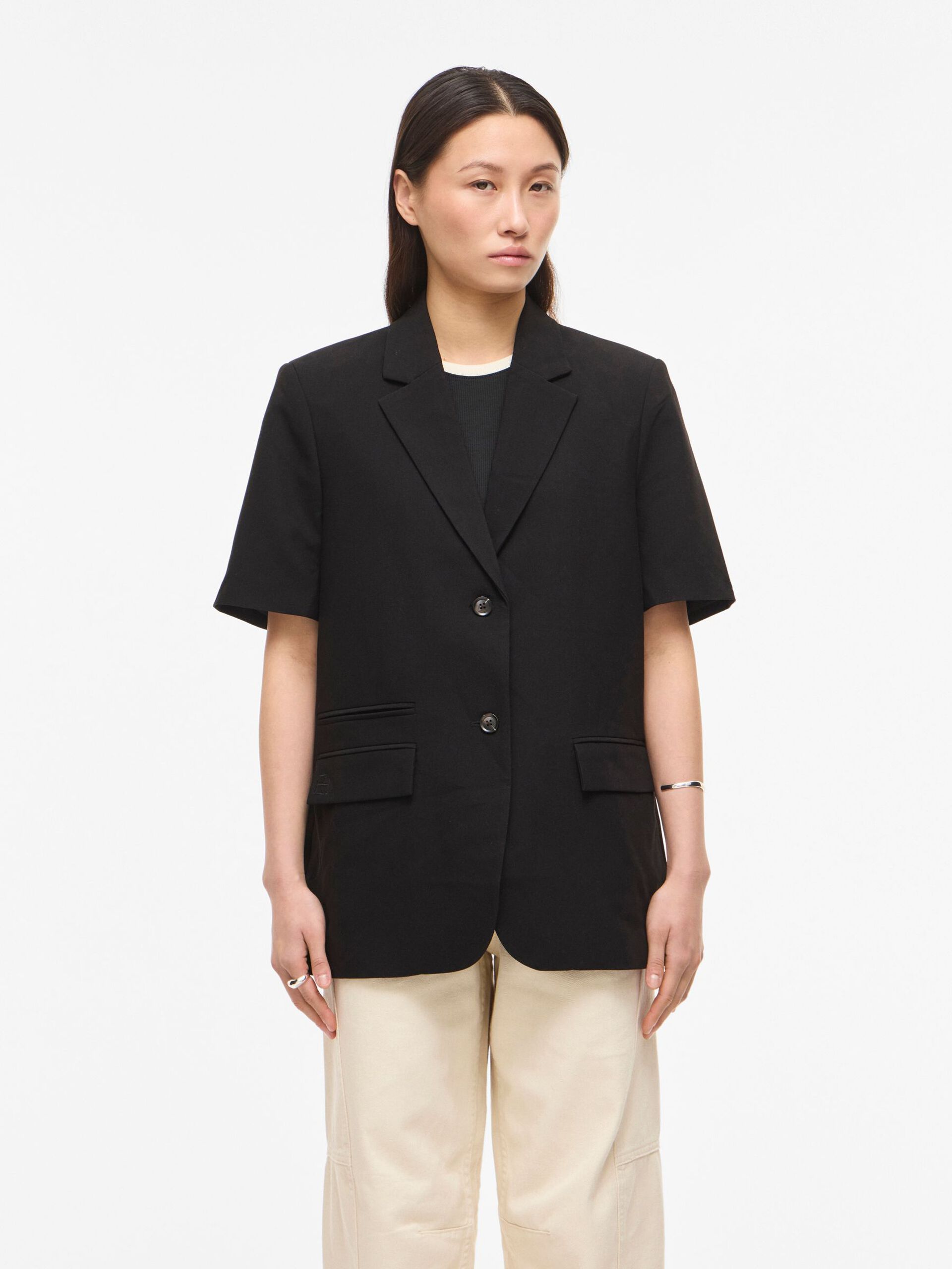 ROUGE EDIT Blazer "Lyla" meteorite