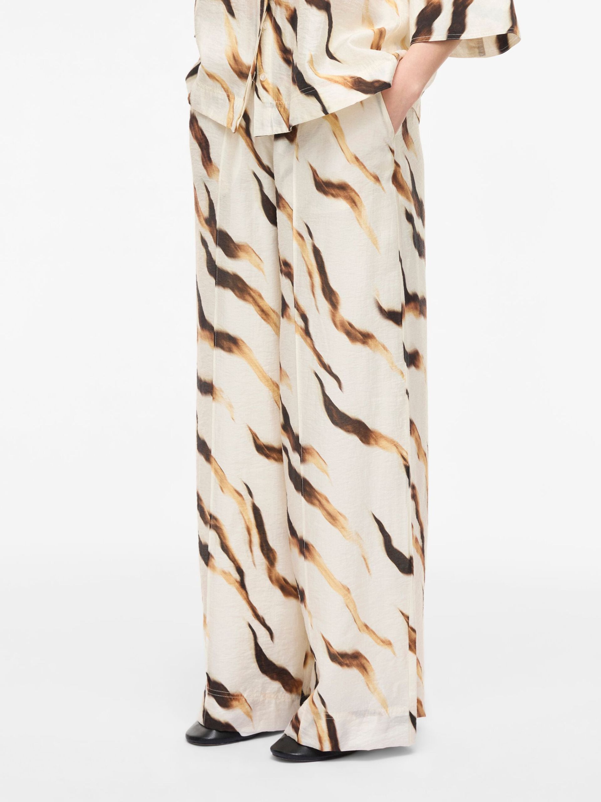 ROUGE EDIT Pants "Alana" birch