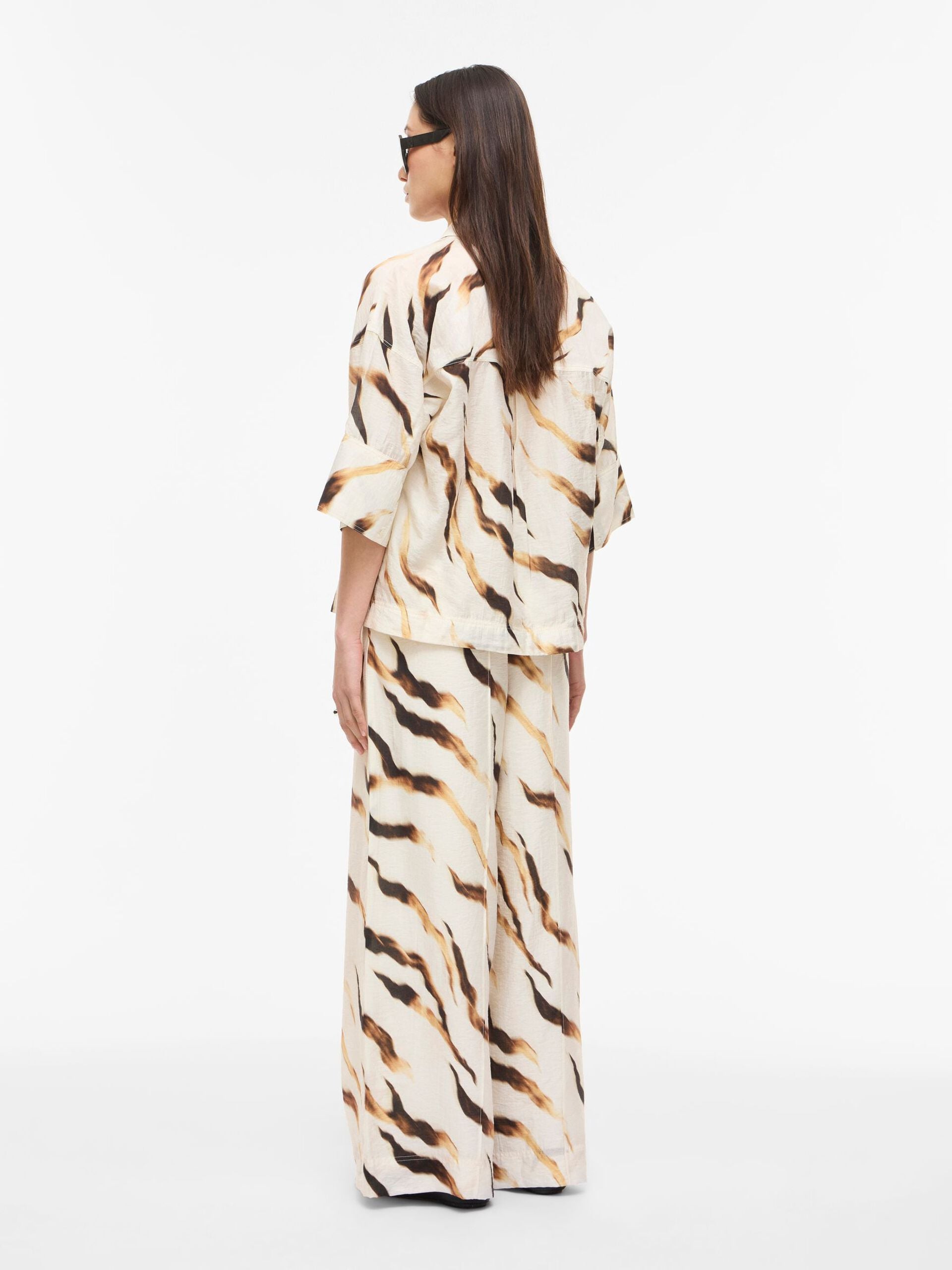 ROUGE EDIT Pants "Alana" birch