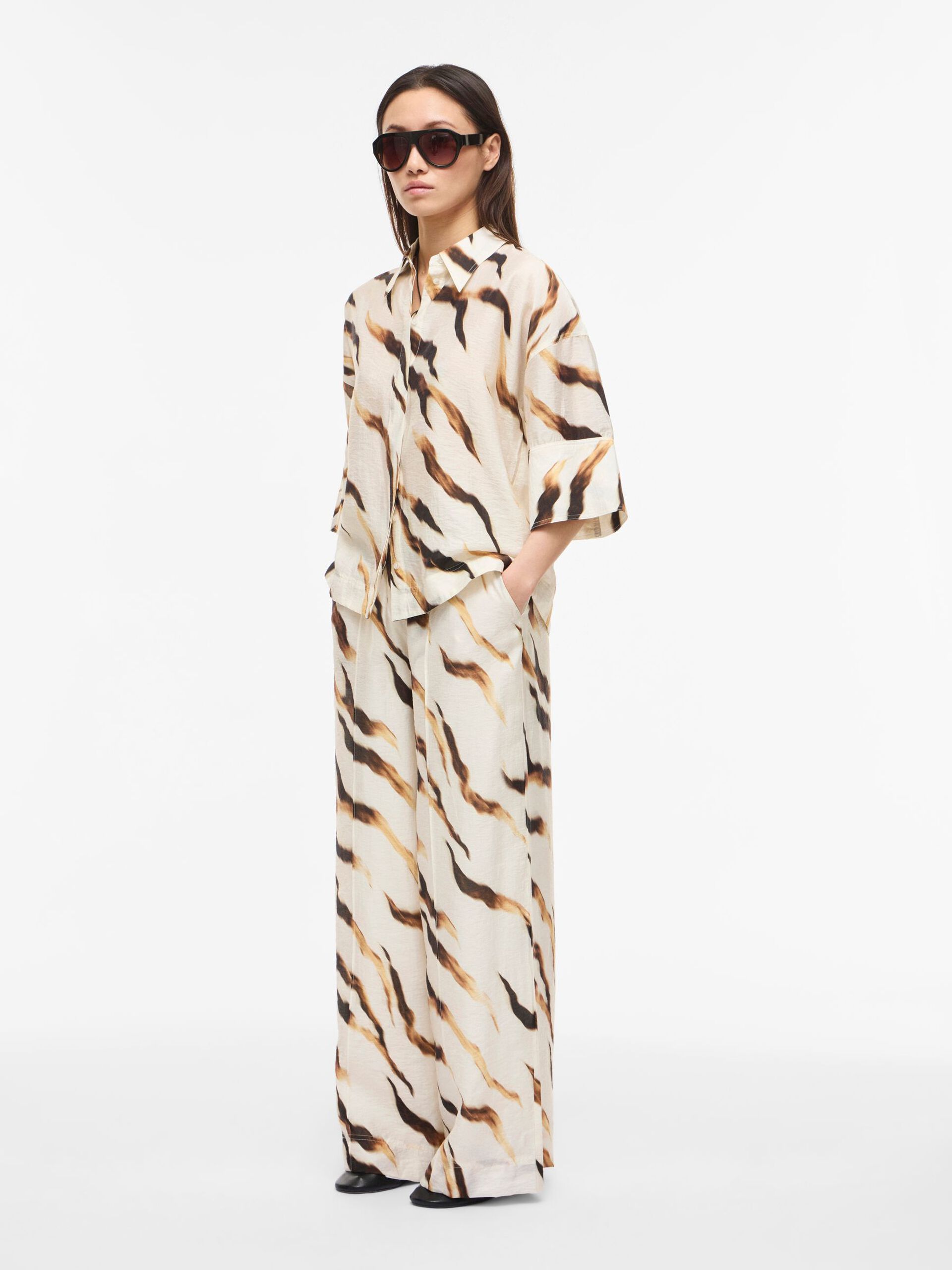 ROUGE EDIT Pants "Alana" birch