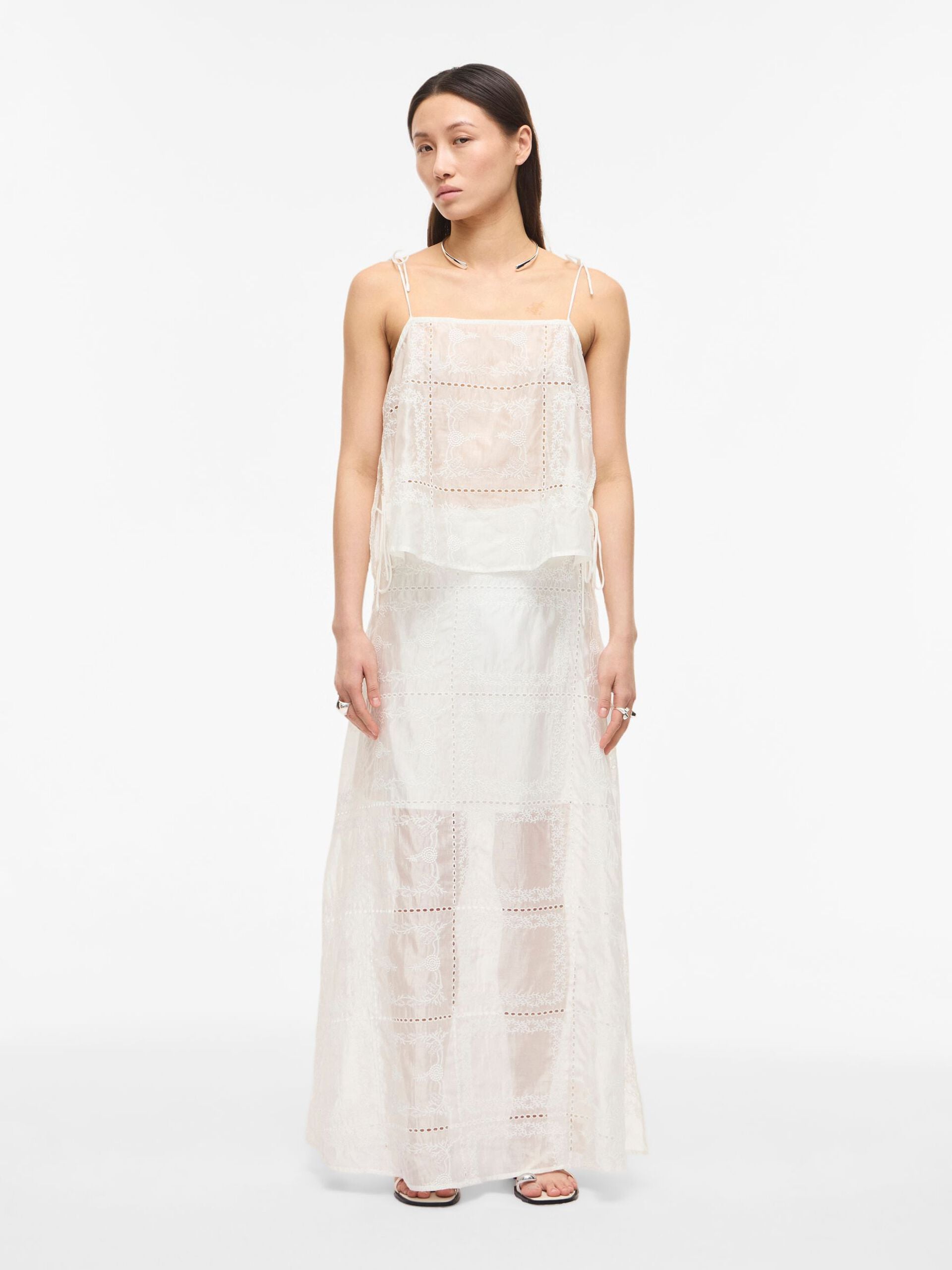 ROUGE EDIT Top "Luca" cloud dancer