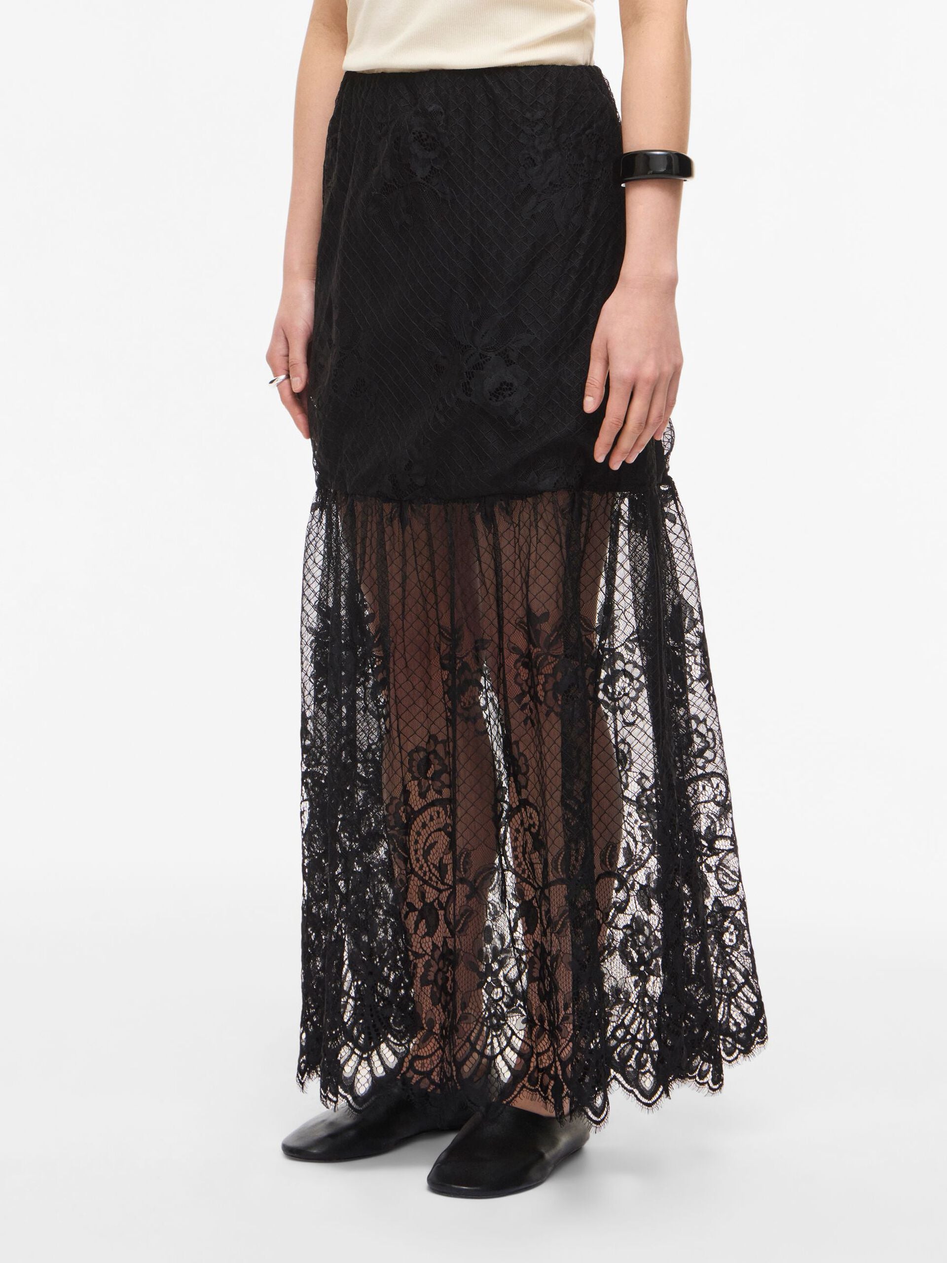 ROUGE EDIT Skirt "Leya" black