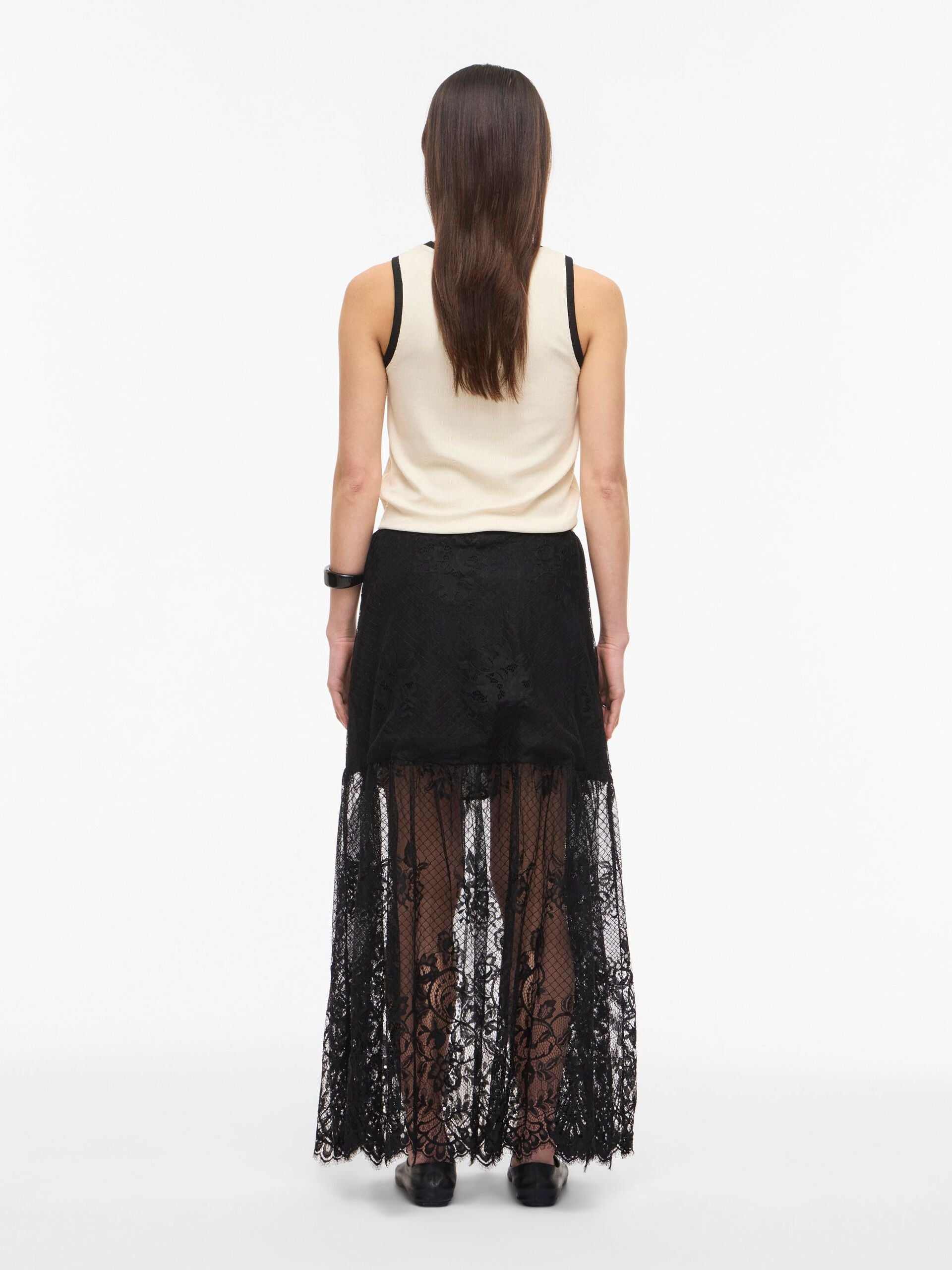 ROUGE EDIT Skirt "Leya" black