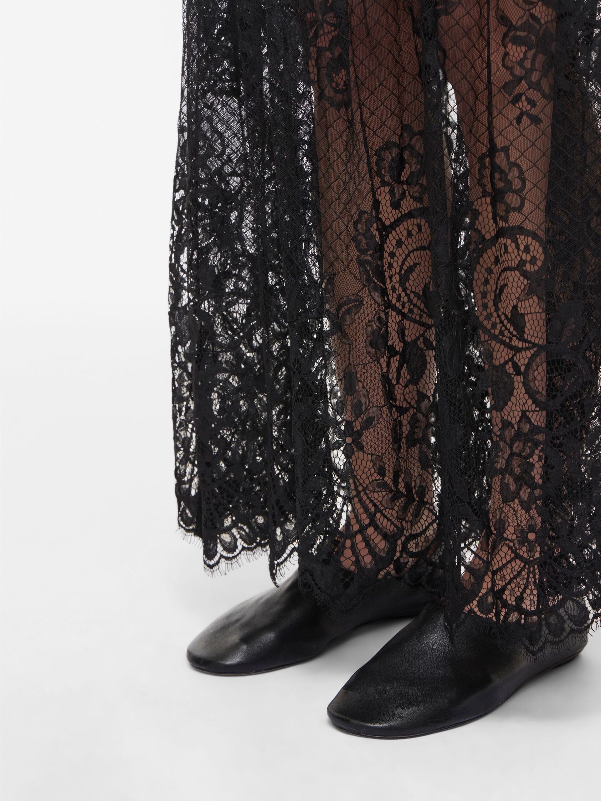 ROUGE EDIT Skirt "Leya" black
