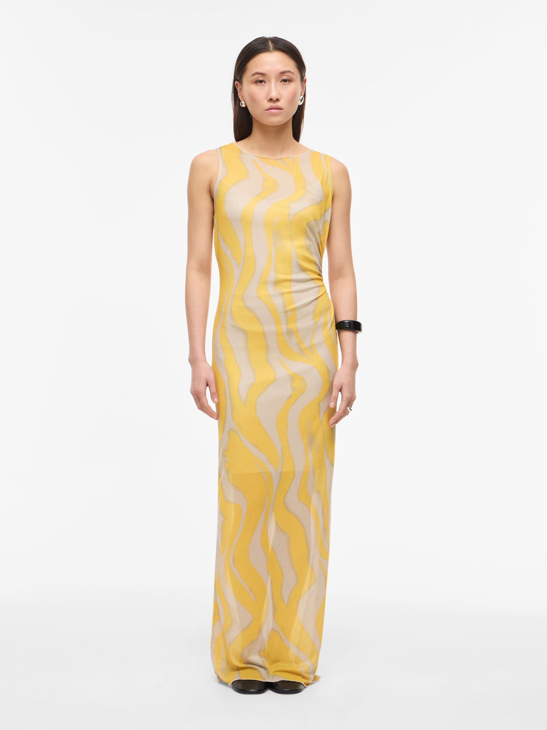 ROUGE EDIT Dress "Sally" birch