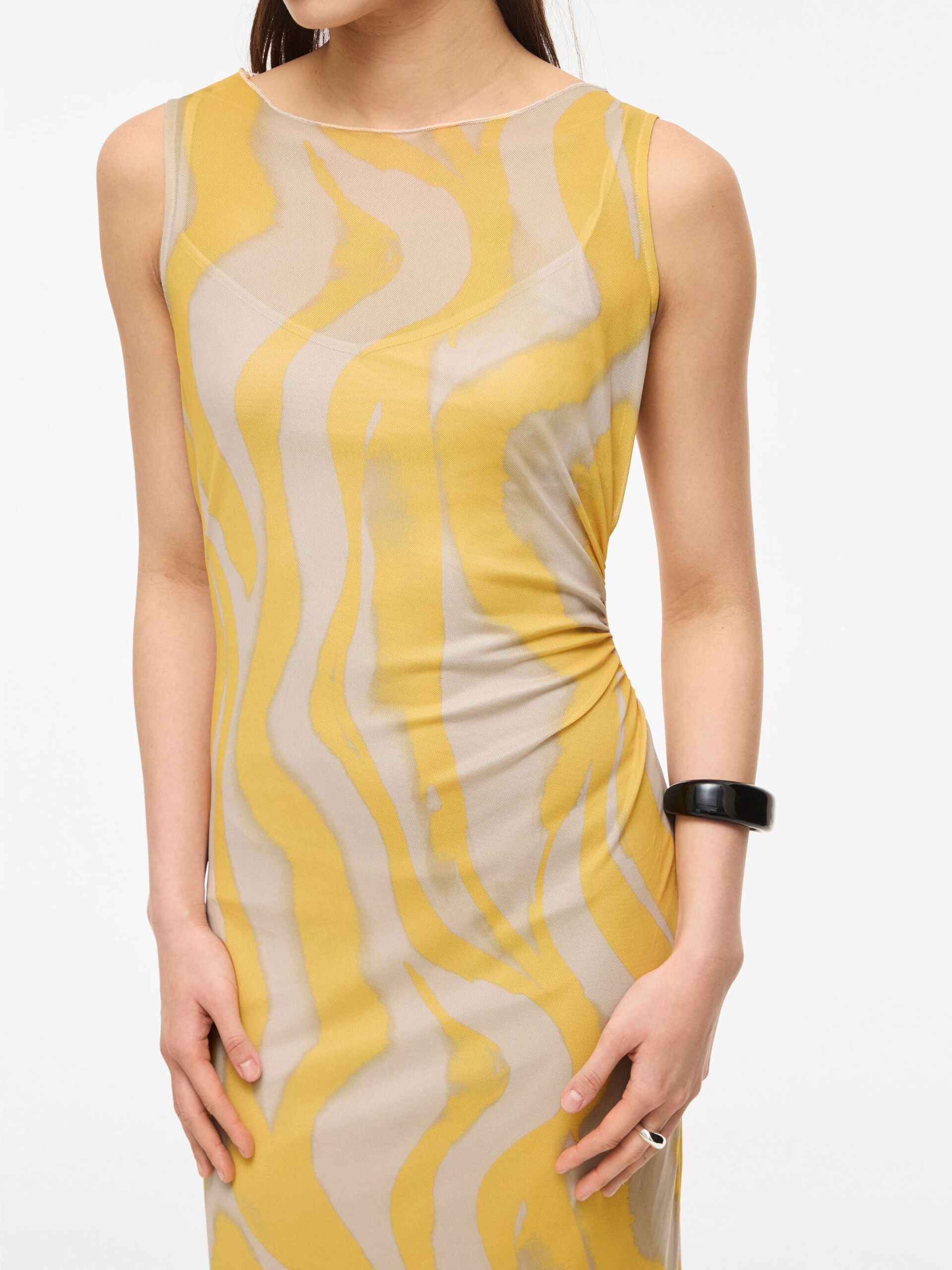 ROUGE EDIT Dress "Sally" birch