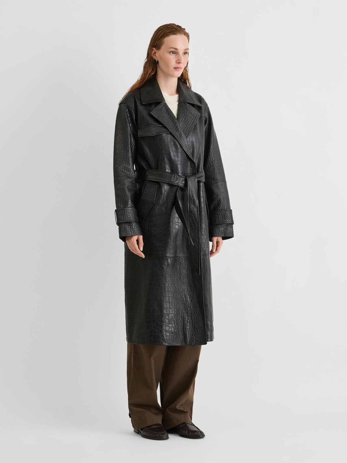 ROUGE EDIT Coat "Maya" meteorite