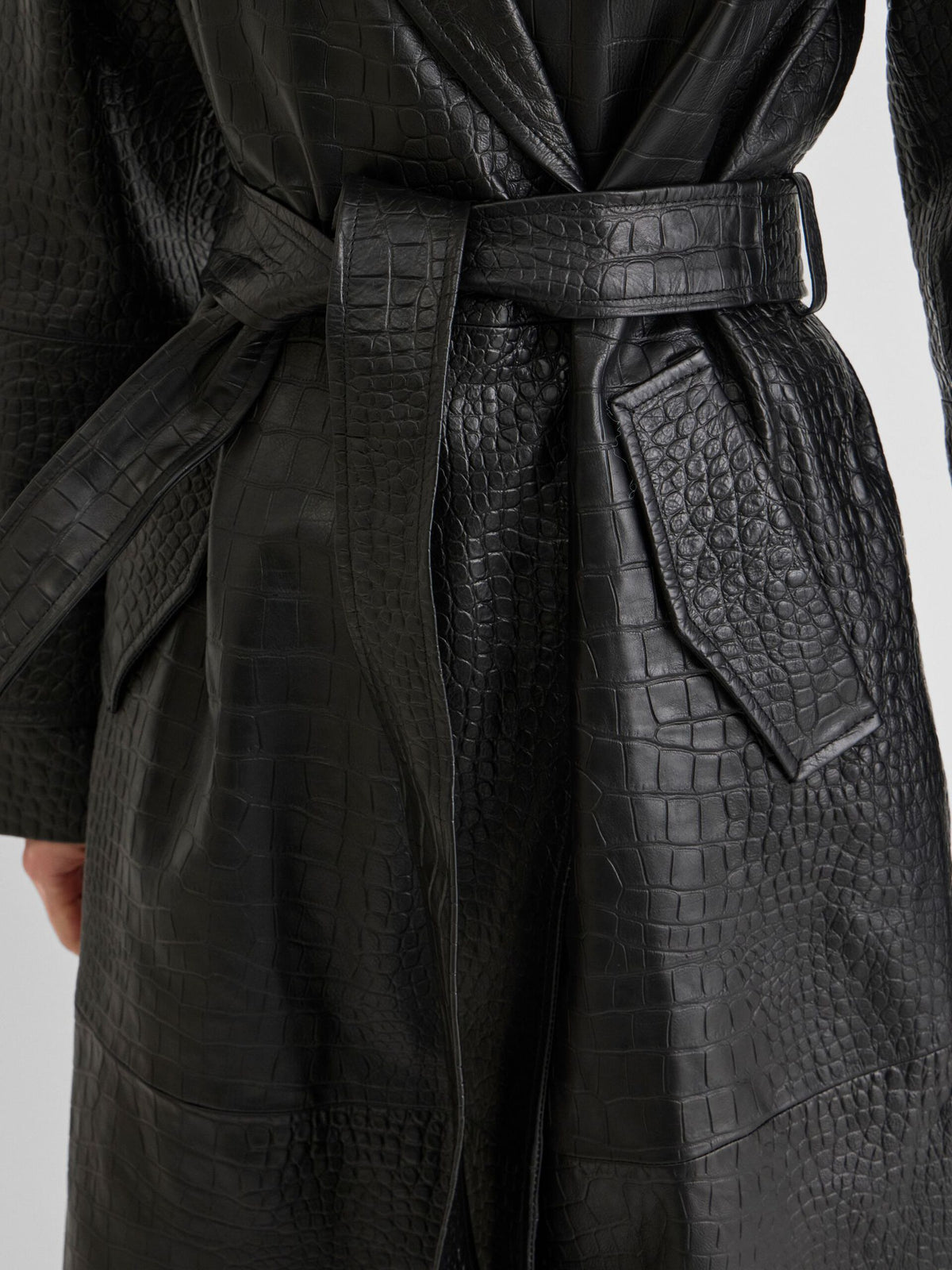 ROUGE EDIT Coat "Maya" meteorite