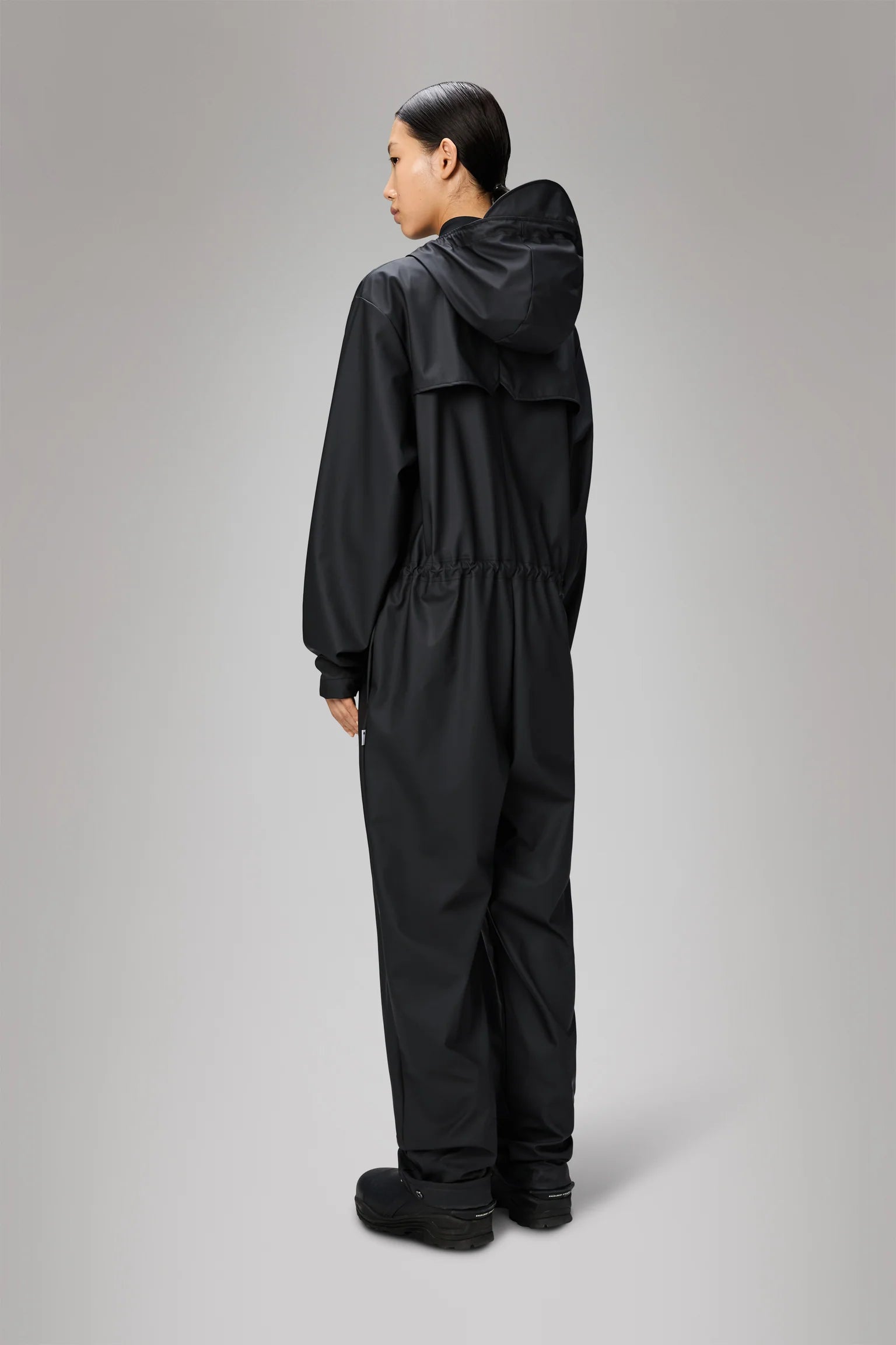 RAINS Jumpsuit "Regular W3" black