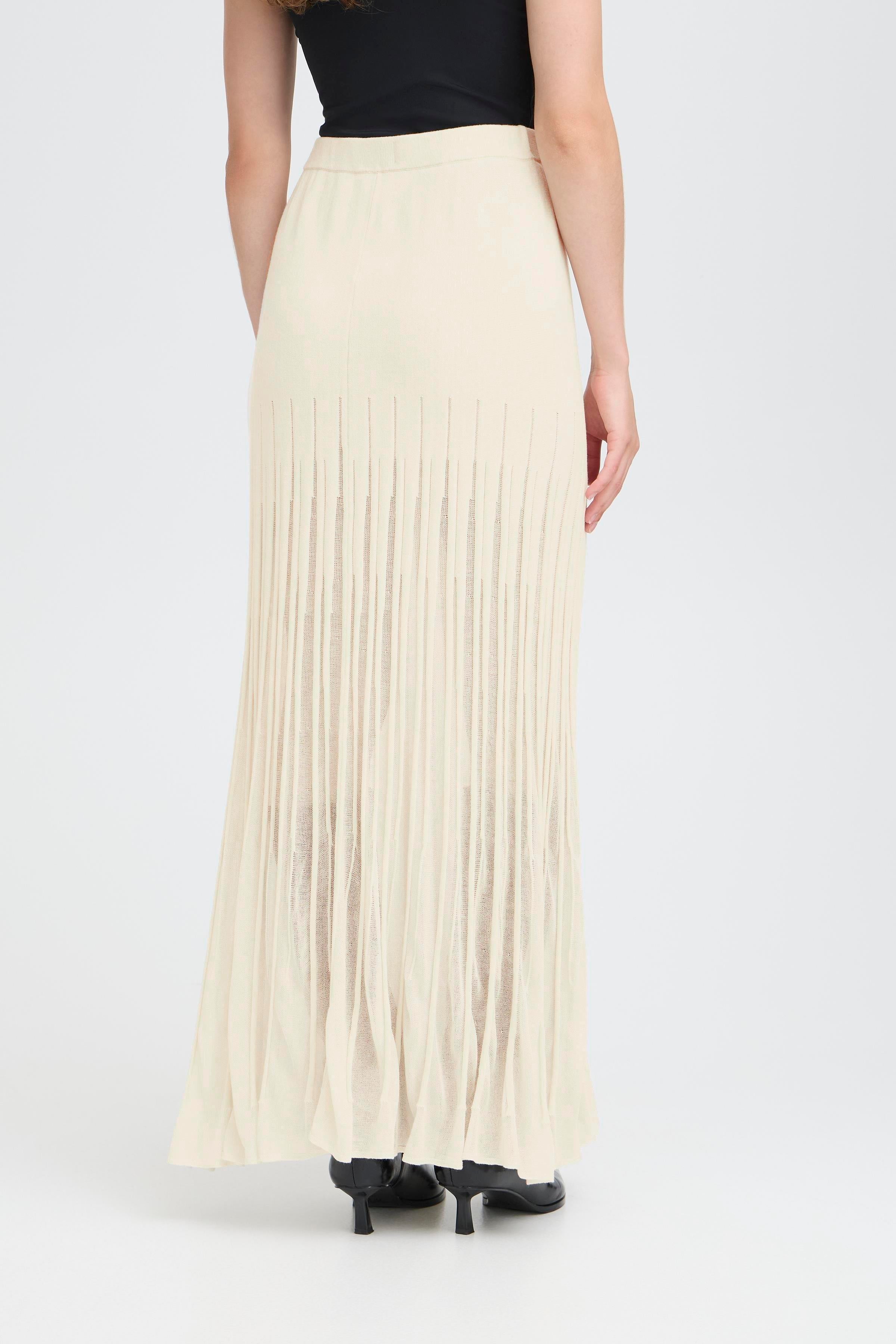 ICHI Skirt "Boston" birch