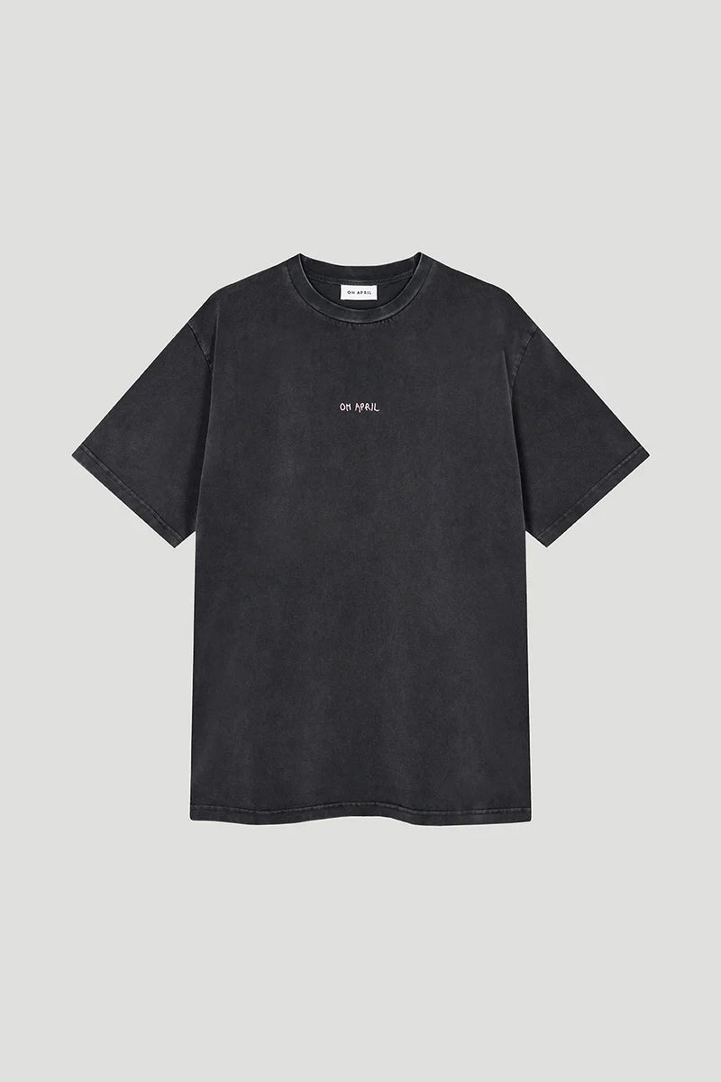 OH APRIL T-Shirt "Magic" dark grey