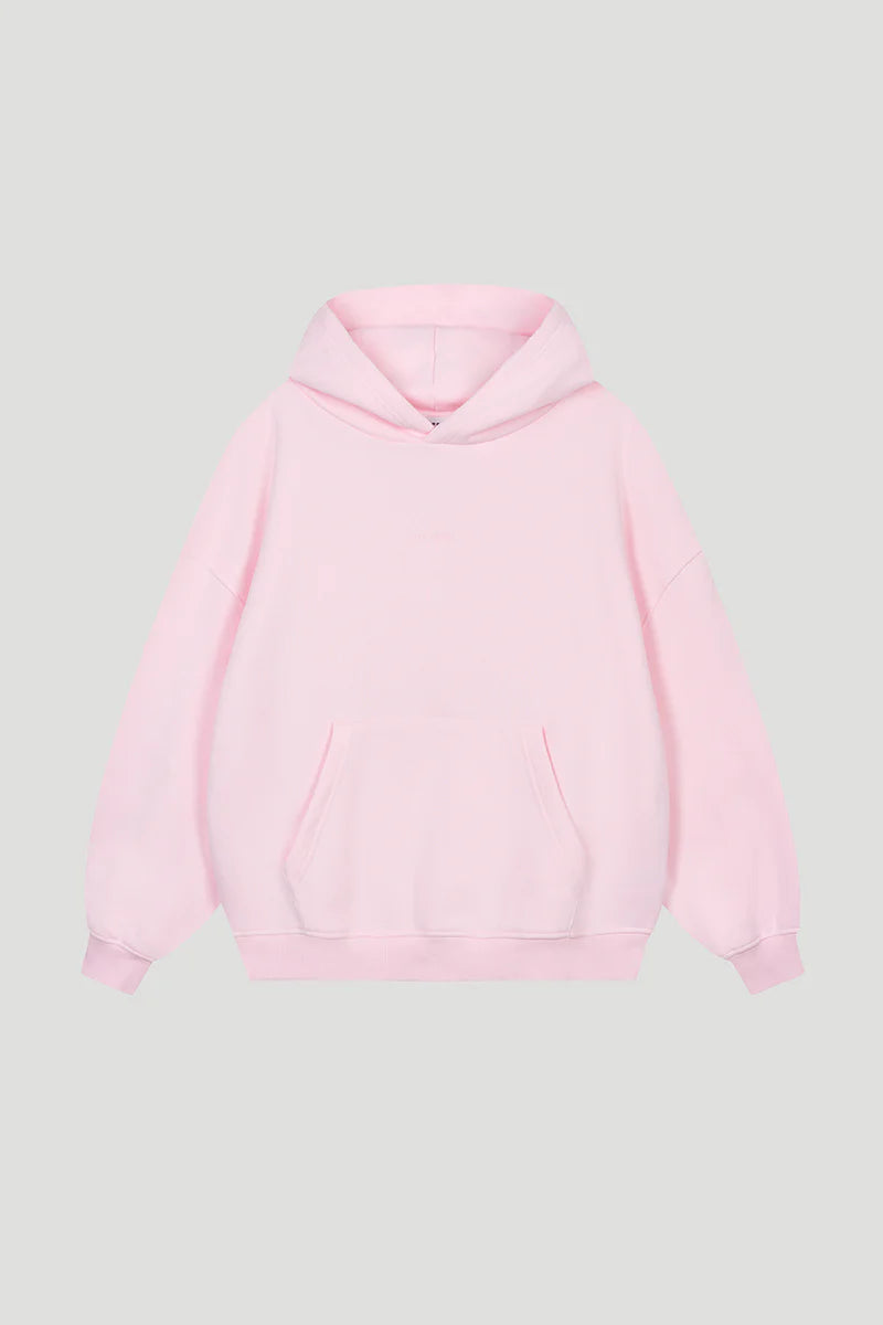 OH APRIL Hoodie "Iconic" sugar pink