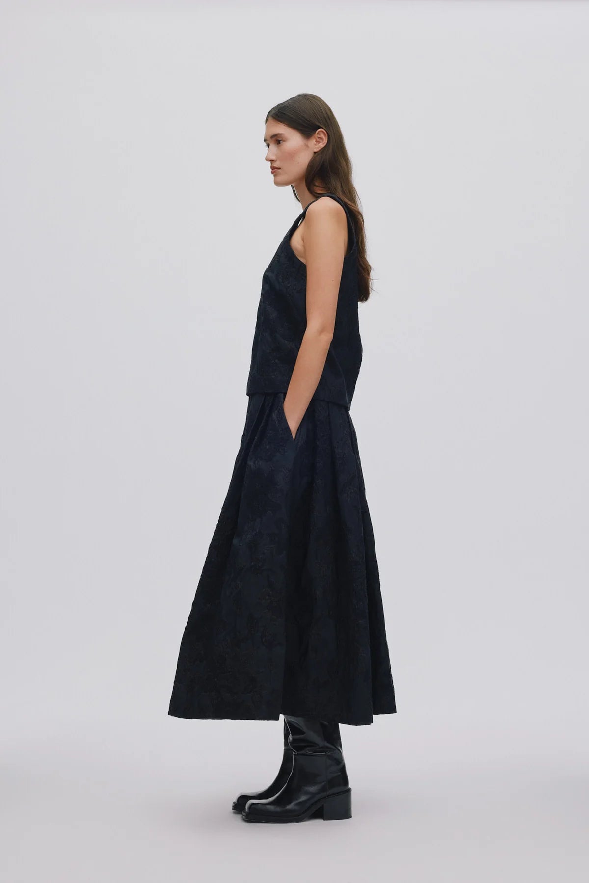 RABENS Skirt "Bisharo" black