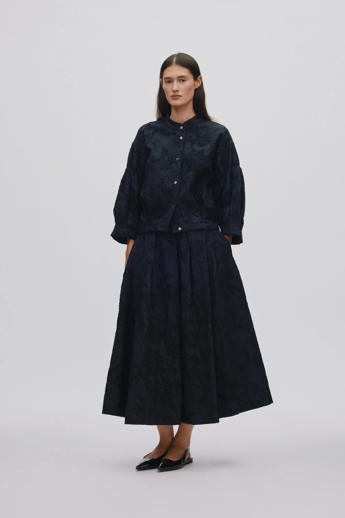RABENS SALONER Shirt "Candie" black