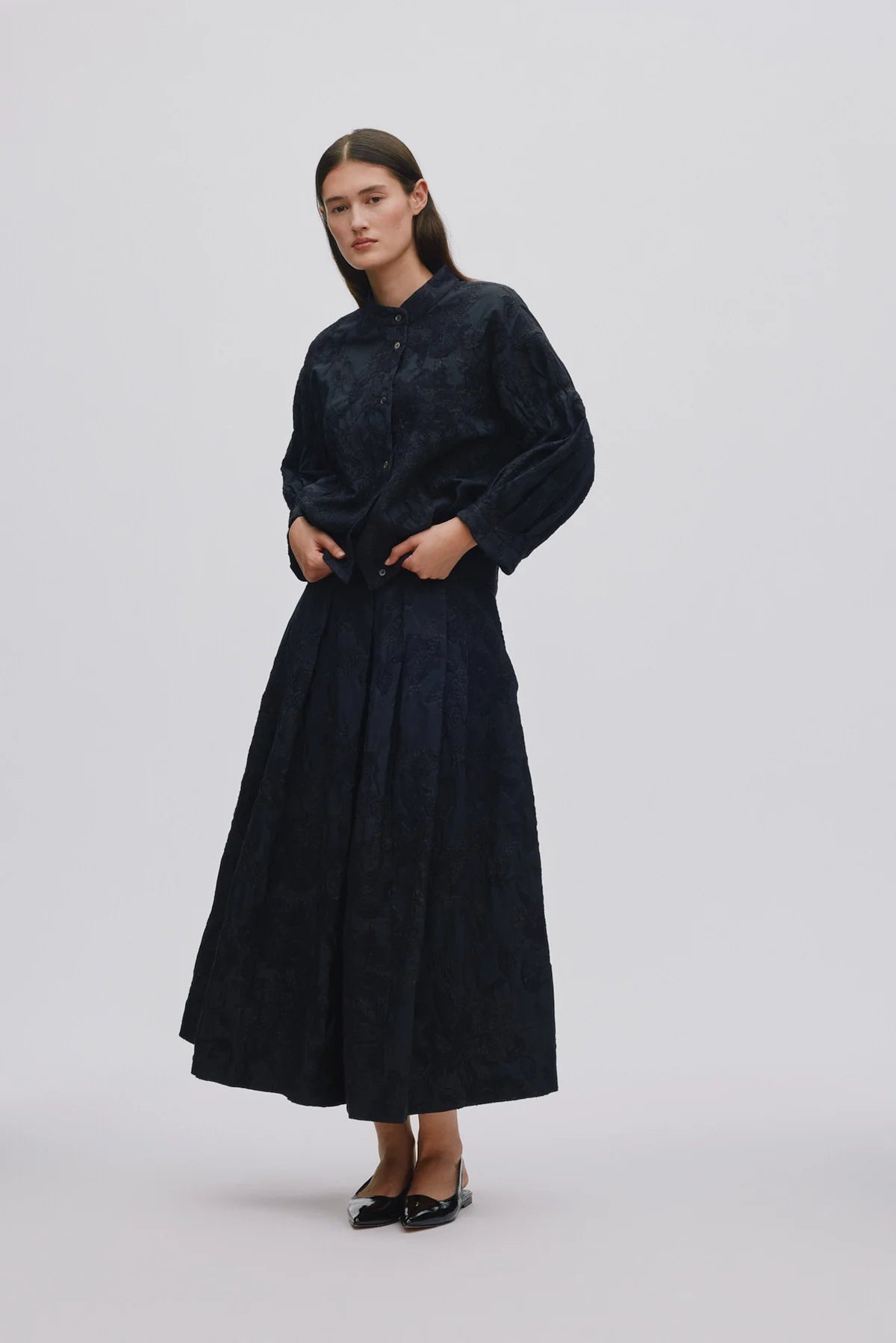 RABENS Skirt "Bisharo" black