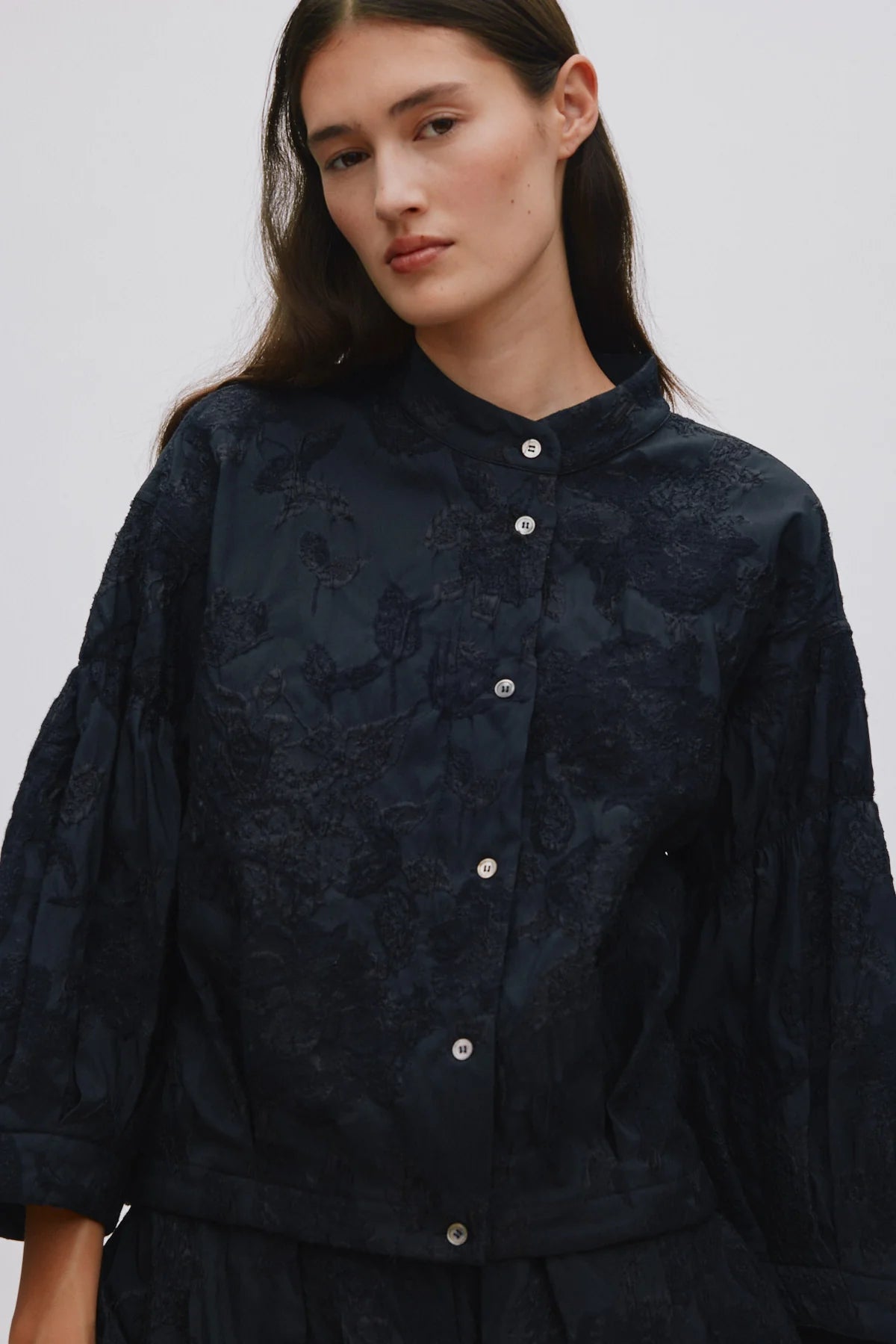 RABENS SALONER Shirt "Candie" black