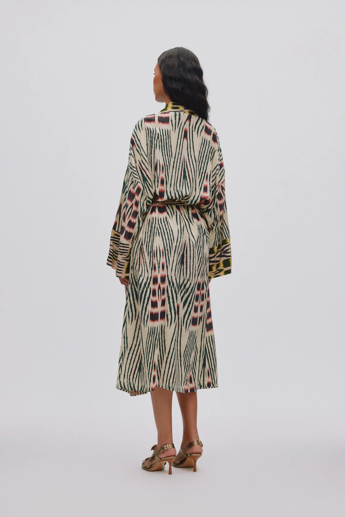 RABENS SALONER Dress "Sunita" forest