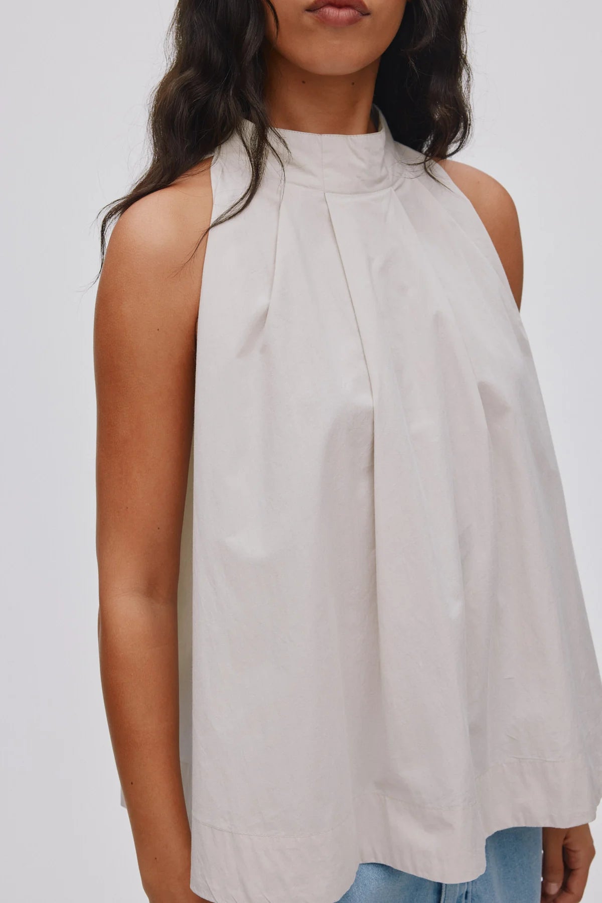 RABENS SALONER Top "Annia" clay