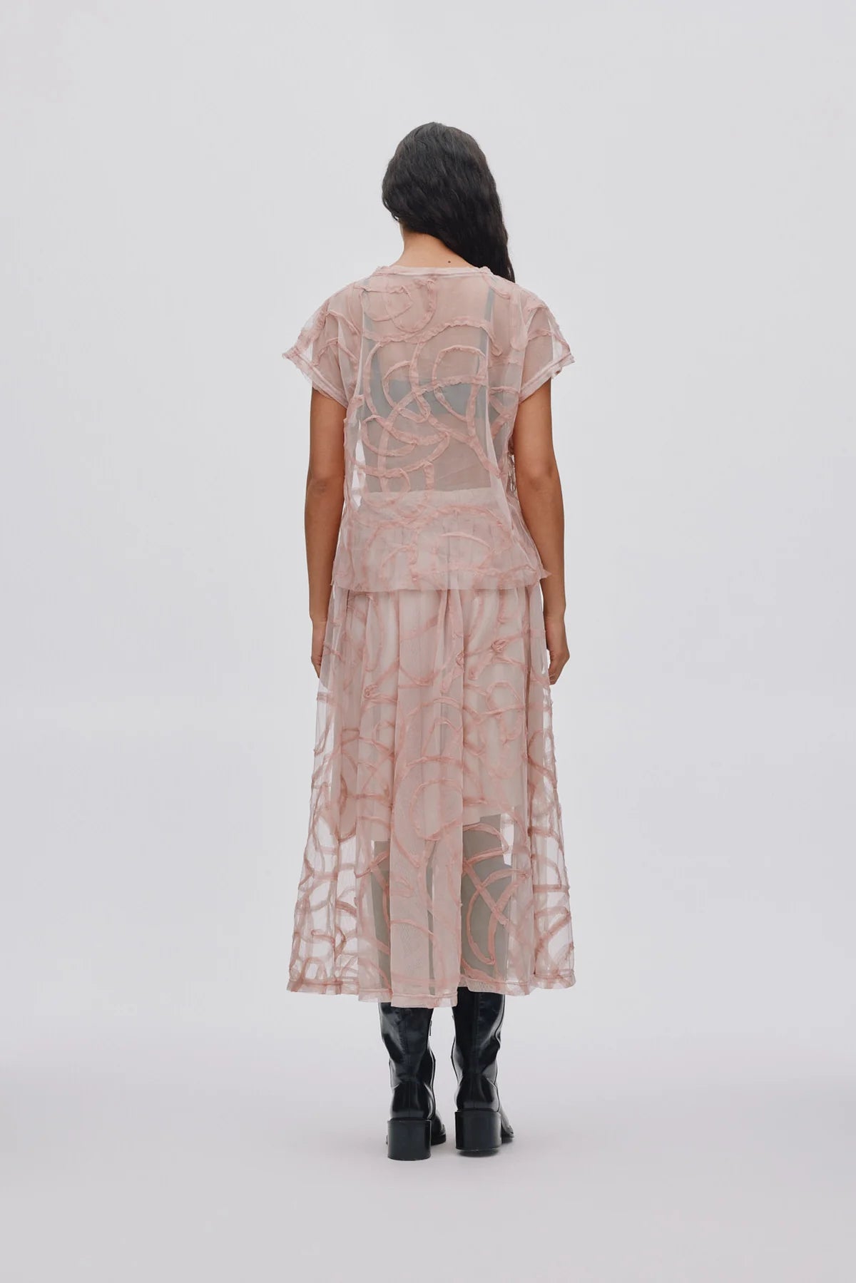 RABENS SALONER Top "Gritt" blush