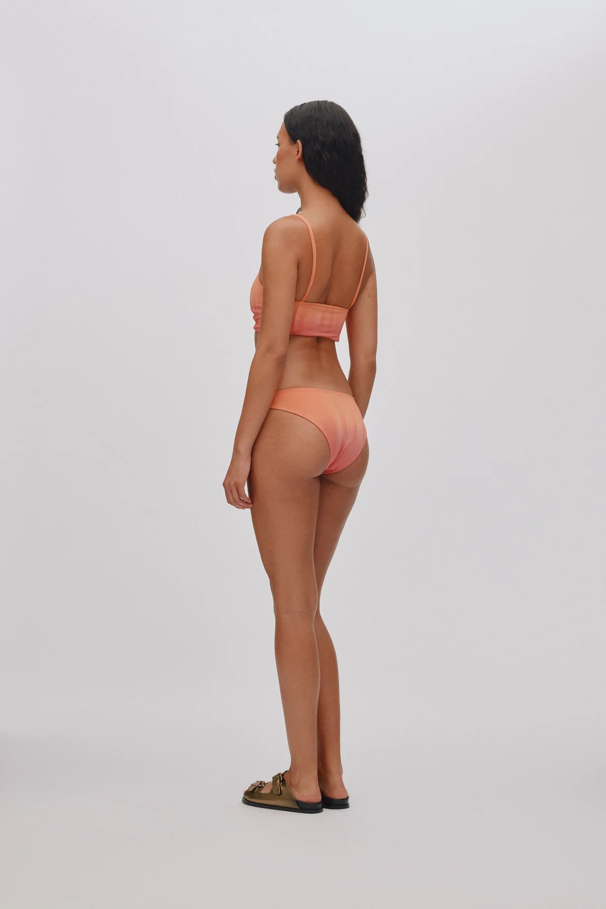 RABENS SALONER Swimwear "Rudy" mandarin pink