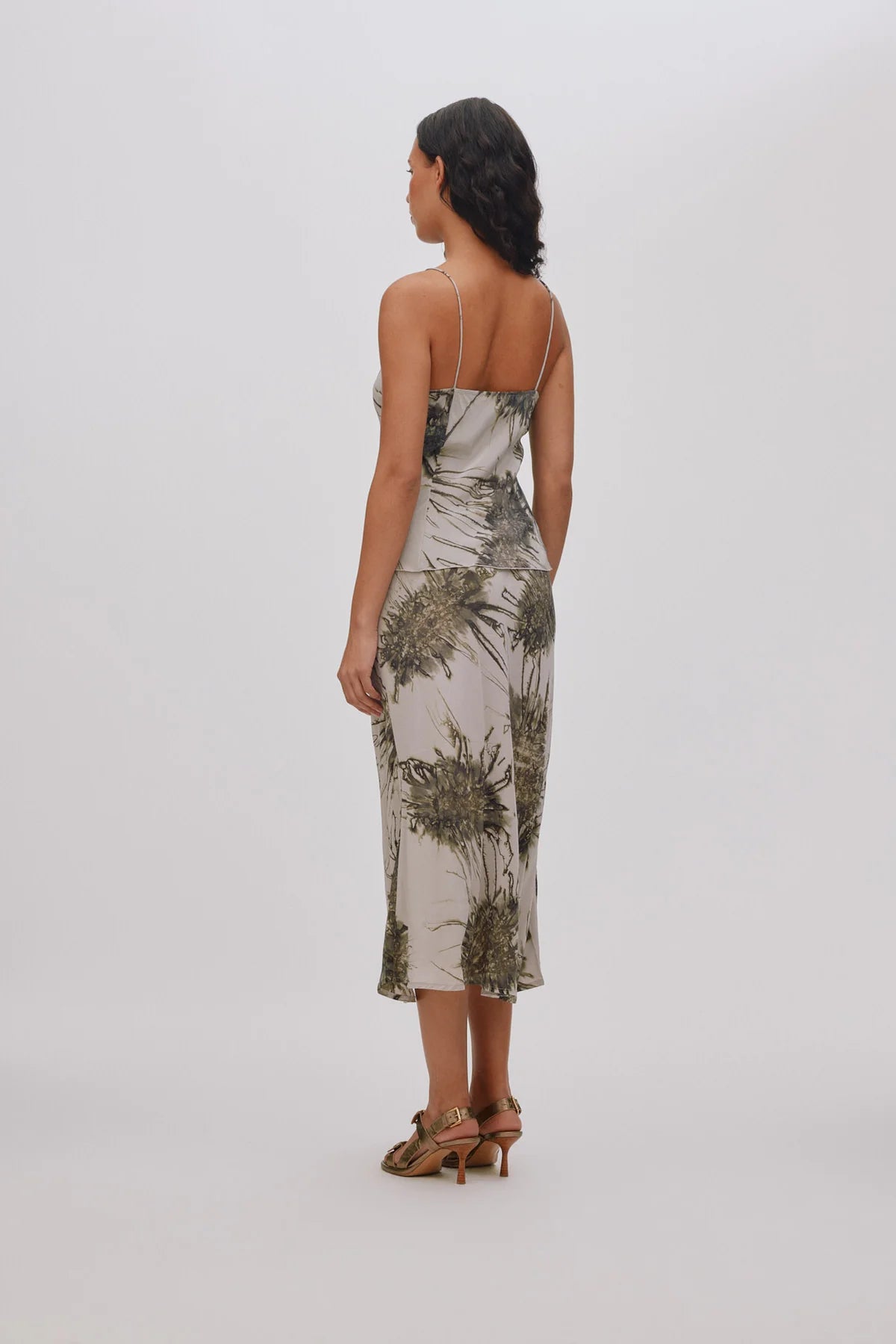 RABENS SALONER Skirt "Elmi" grey