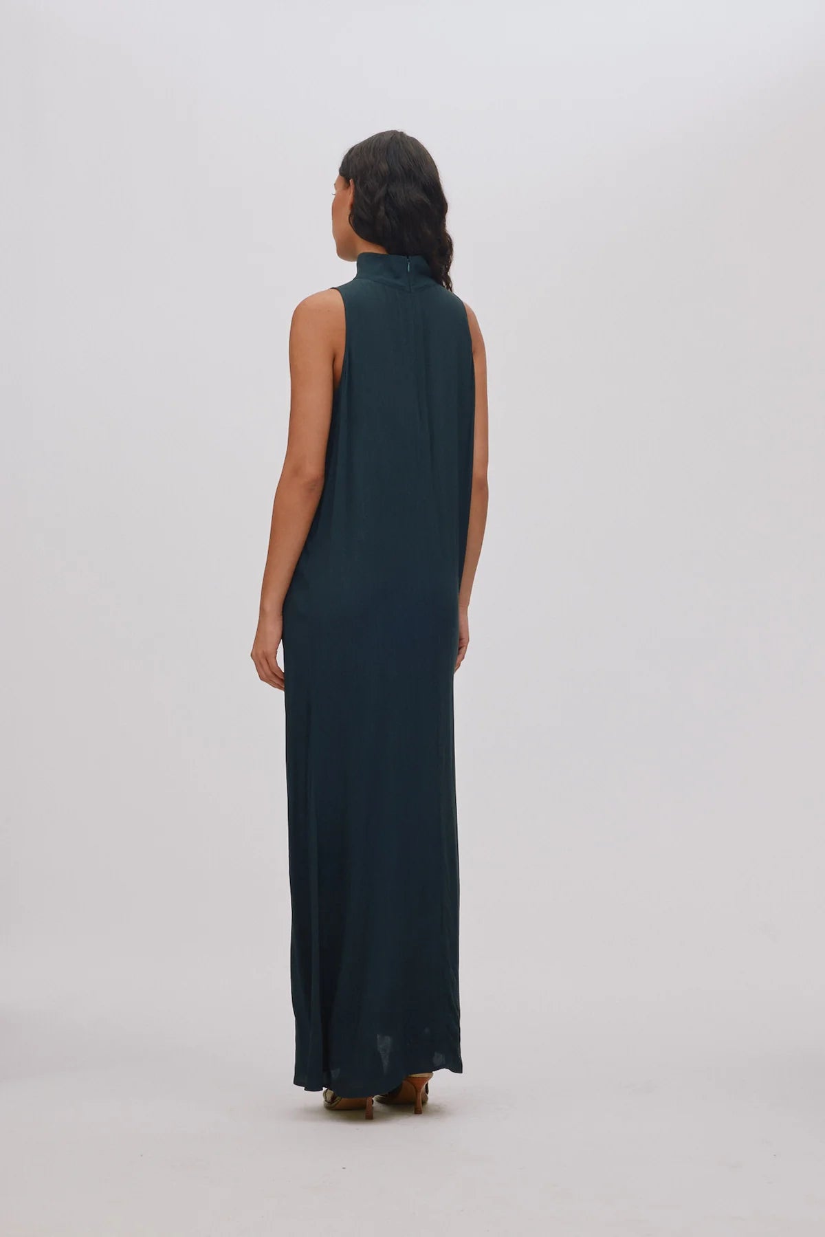 RABENS SALONER Dress "Sima" faded black