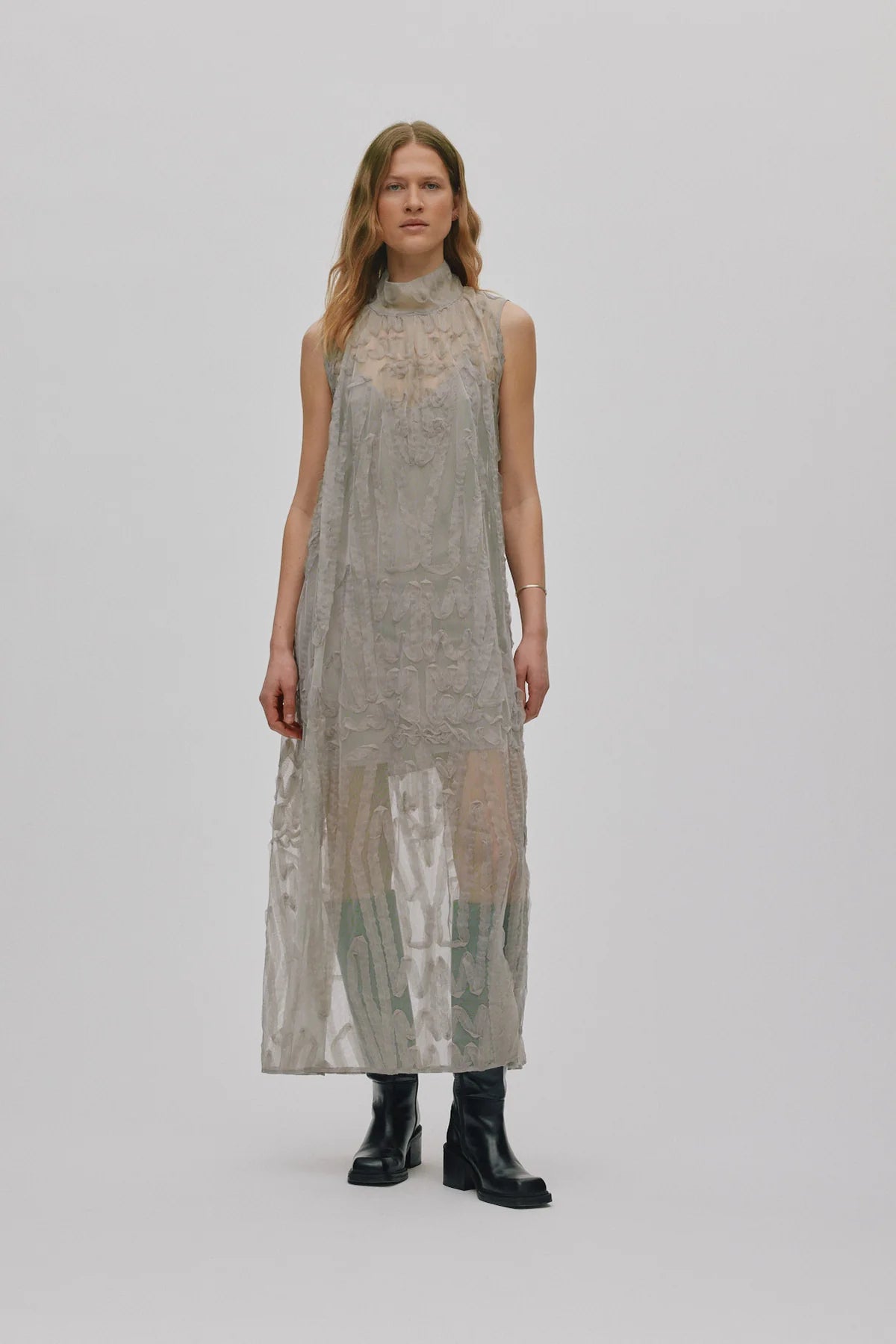 RABENS SALONER Dress "Allison" silver