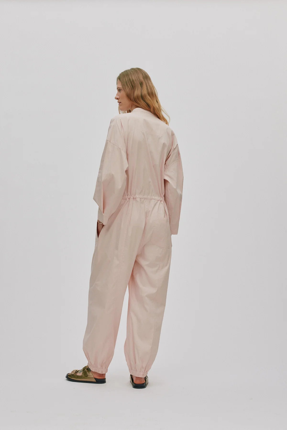 RABENS SALONER Jumpsuit "Dido" powder