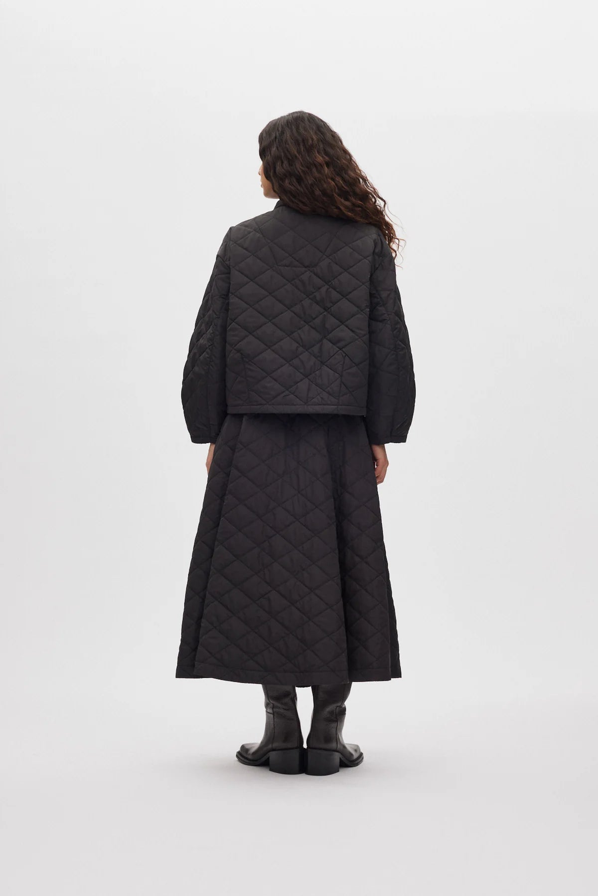 RABENS SALONER Skirt "Bisharo" black