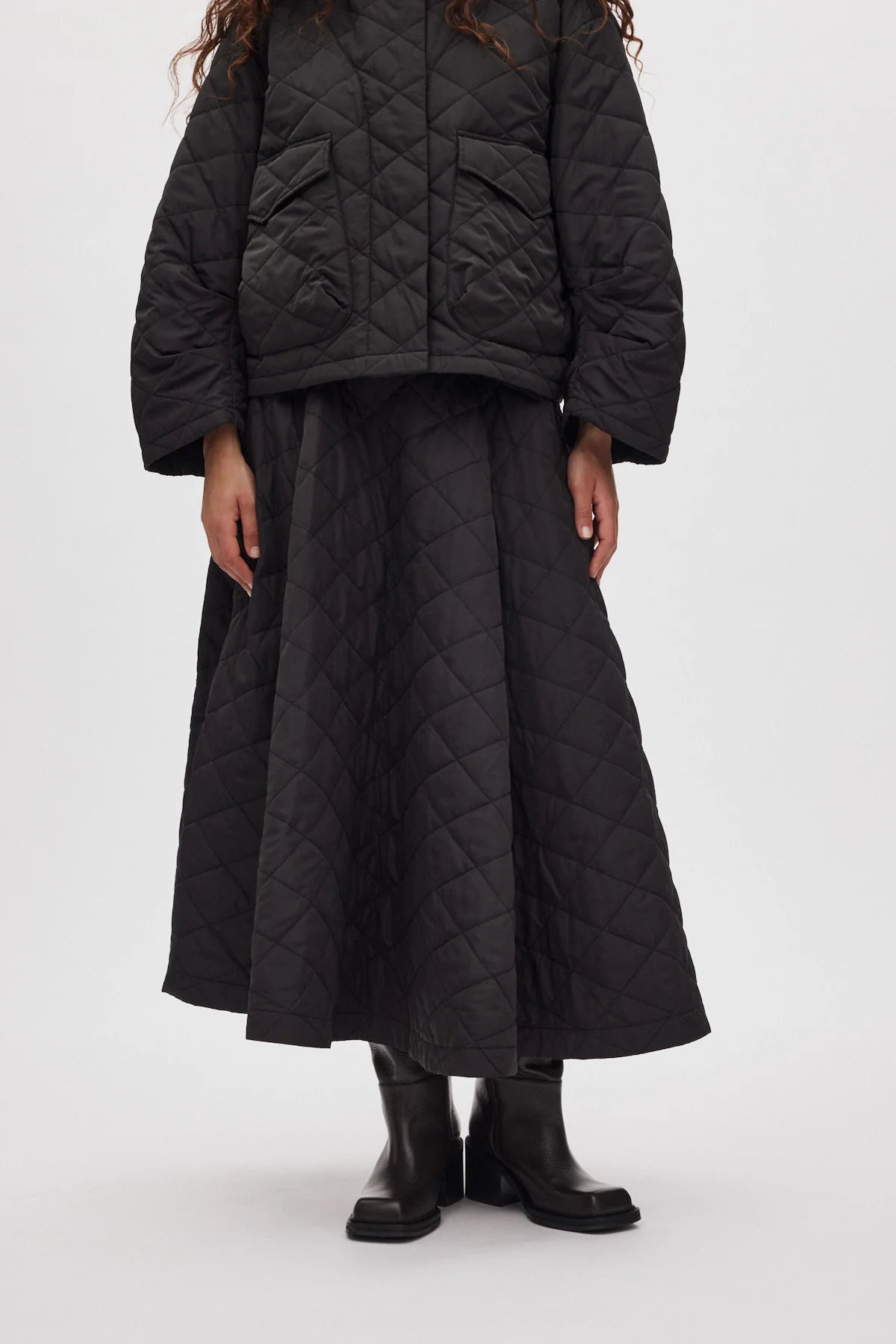 RABENS SALONER Skirt "Bisharo" black