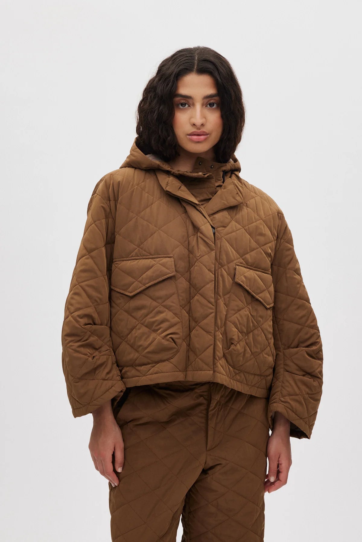 RABENS SALONER Jacket "Rhea" chestnut