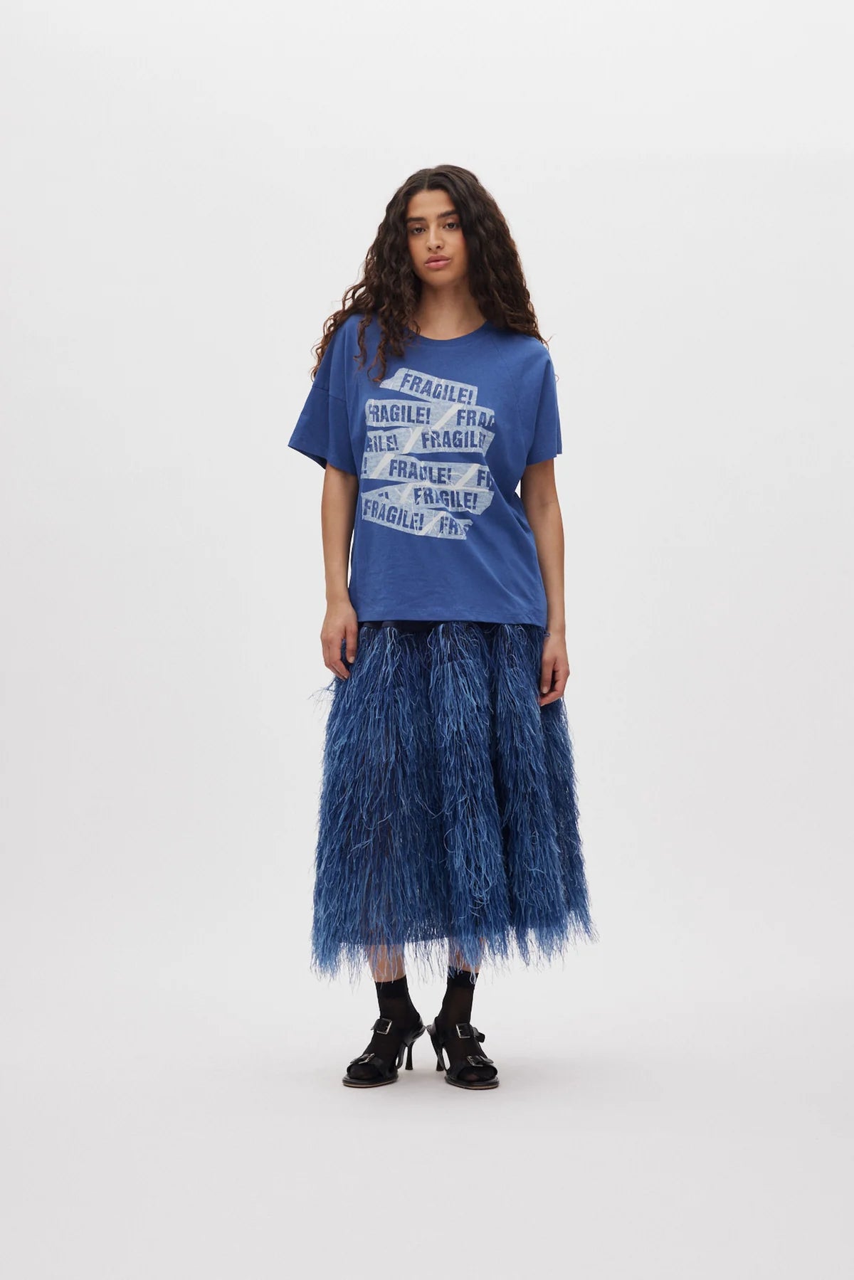 RABENS SALONER Skirt "Magna" navy