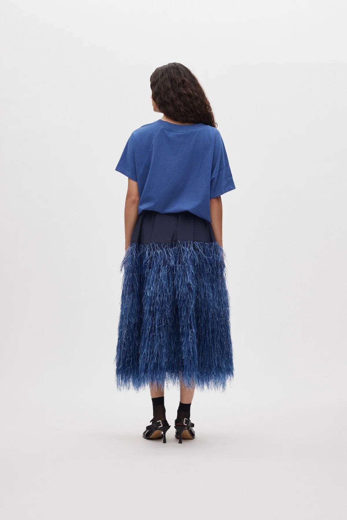RABENS SALONER Skirt "Magna" navy