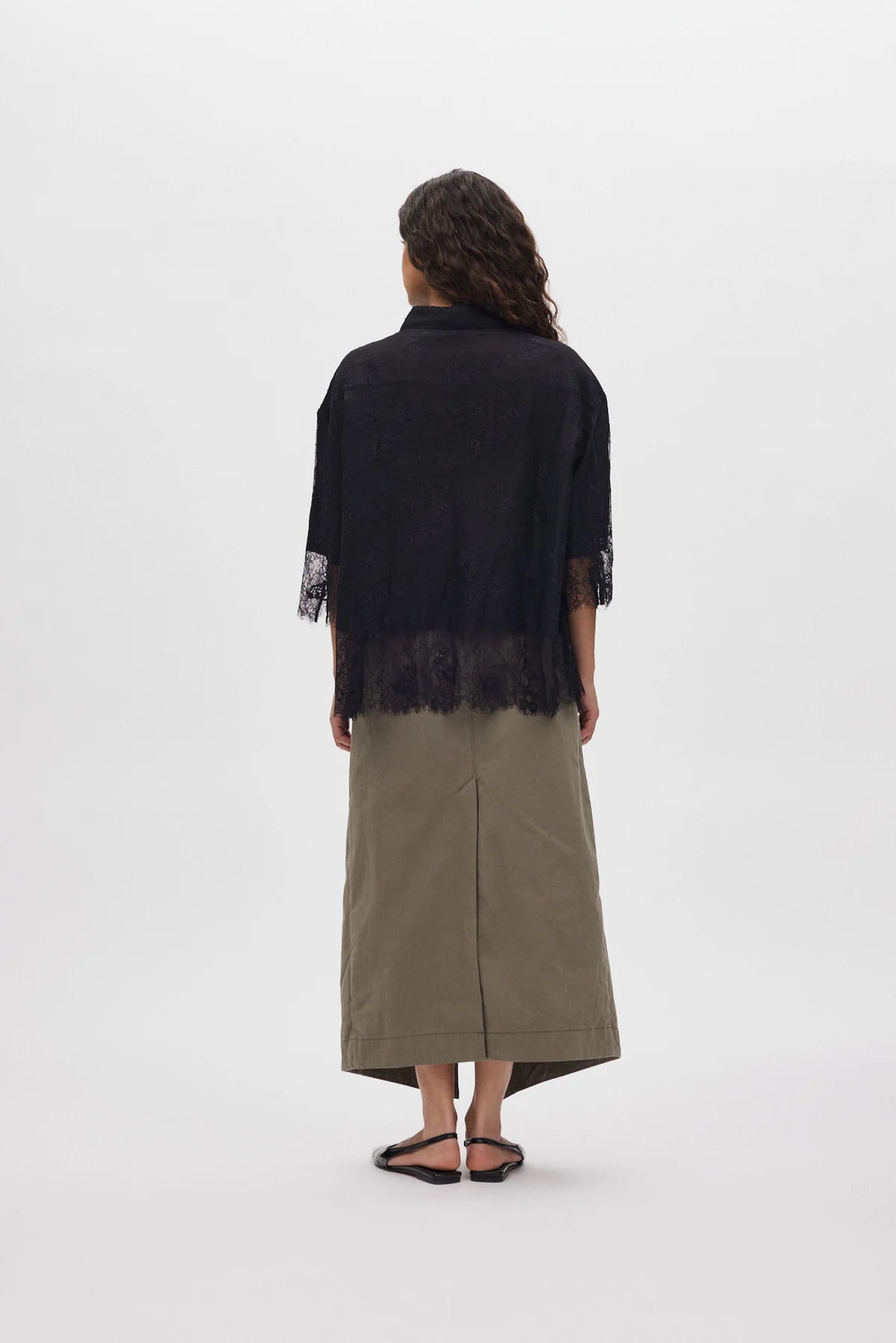 RABENS SALONER Shirt "Babara" black