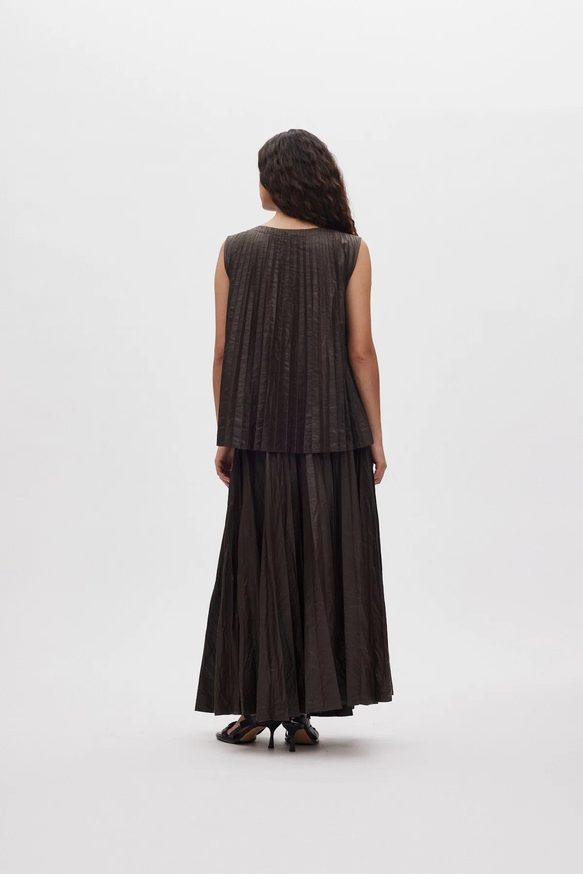 RABENS SALONER Skirt "Simonia" french toast