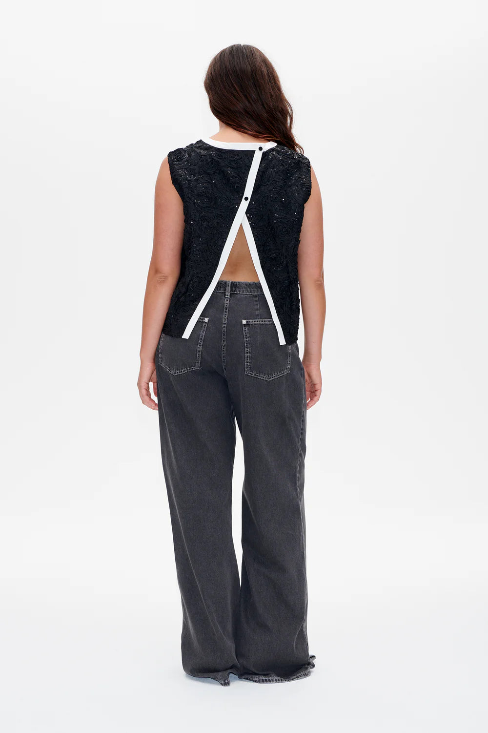 Baum & Pferdgarten Top Megan black