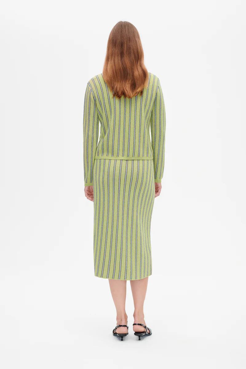 Baum & Pferdgarten Skirt Cilia lux dark citron