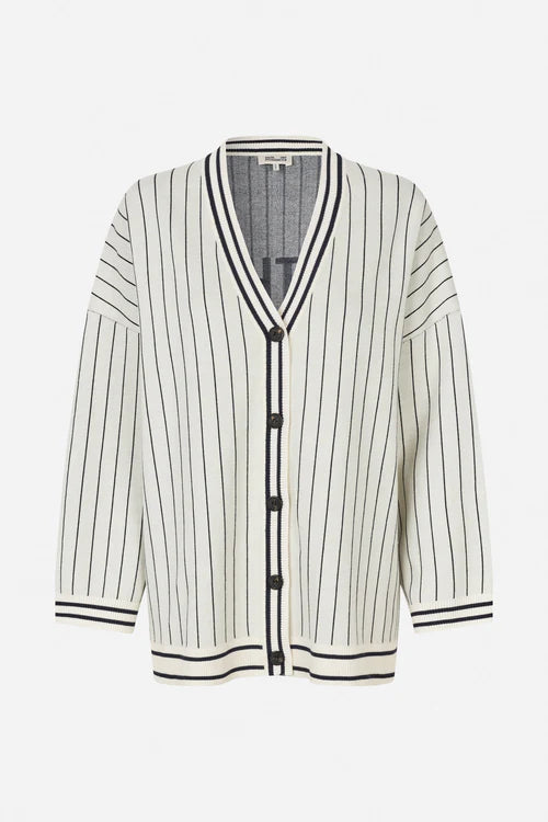 Baum & Pferdgarten Cardigan navy stripes