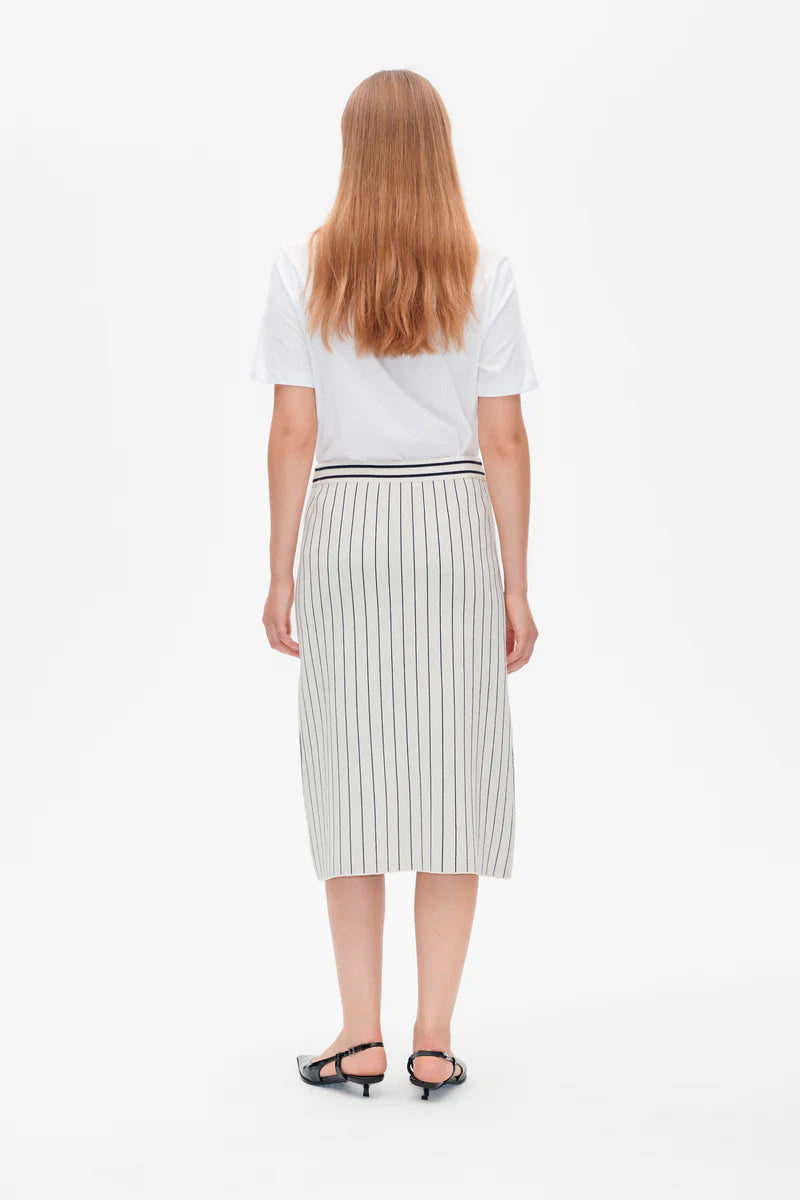 Baum & Pferdgarten Skirt Celie creme navy stripe
