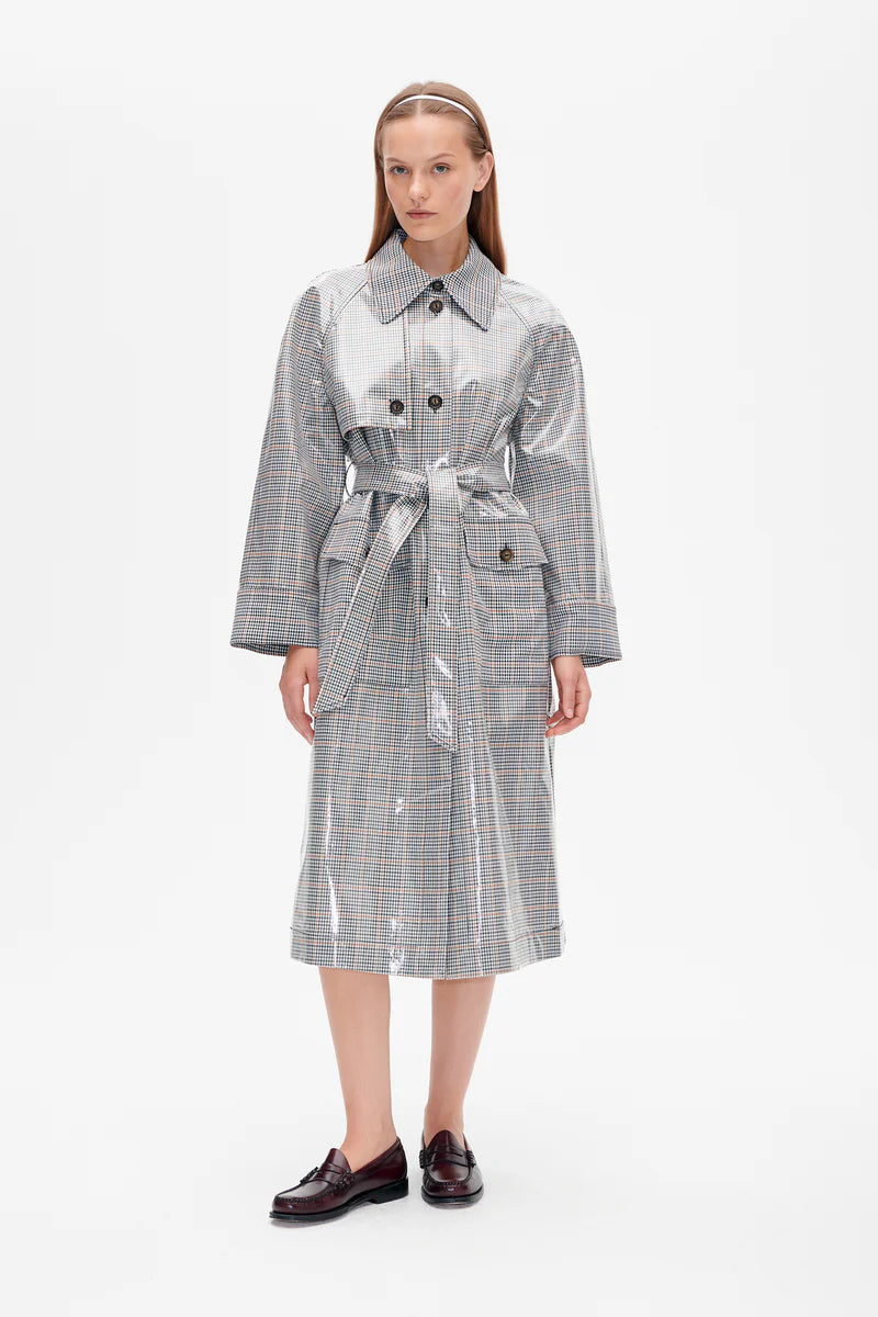 Baum & Pferdgarten Coat Dorothy grey check