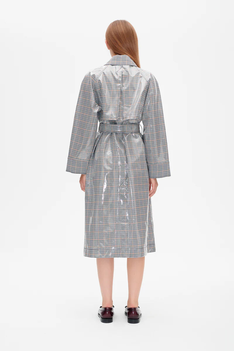 Baum & Pferdgarten Coat Dorothy grey check