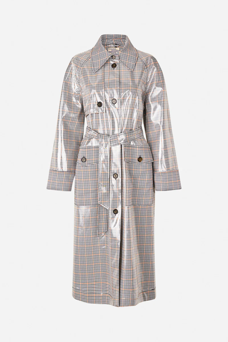 Baum & Pferdgarten Coat Dorothy grey check