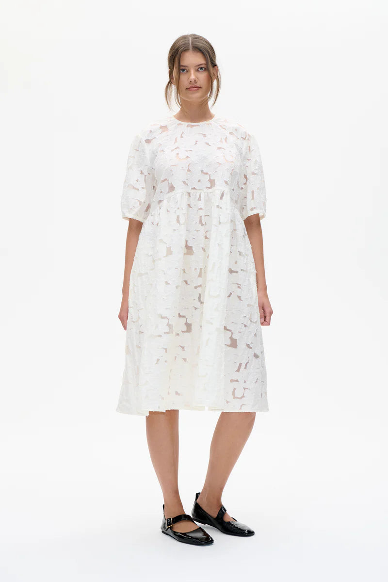 Baum & Pferdgarten Dress Agdel snow white