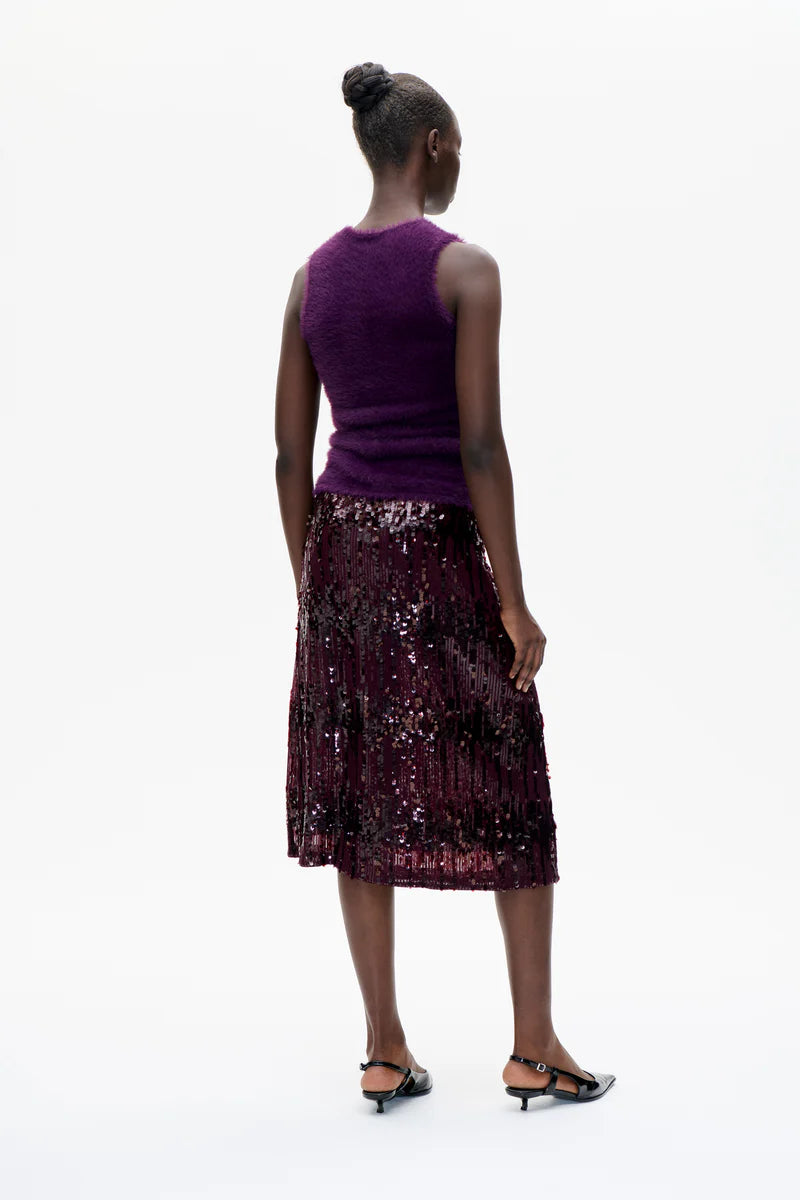 Baum & Pferdgarten Skirt "Jaino" plum