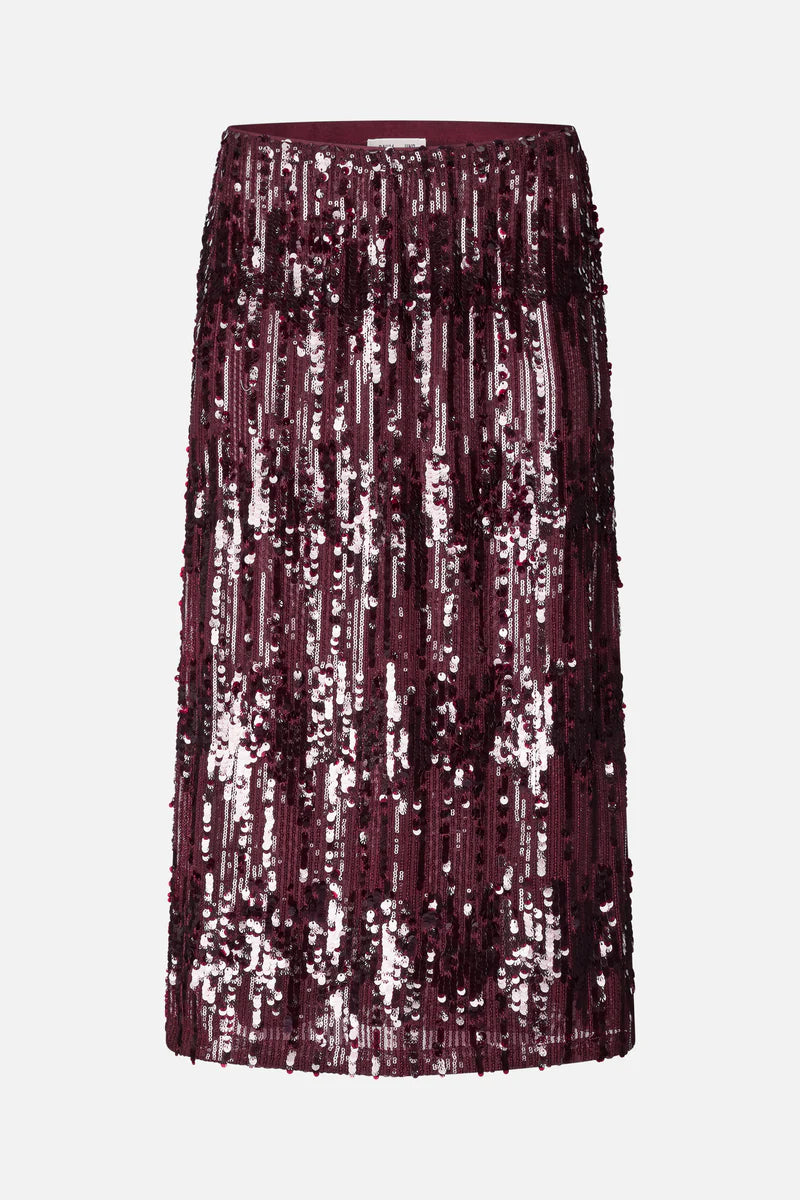 Baum & Pferdgarten Skirt "Jaino" plum