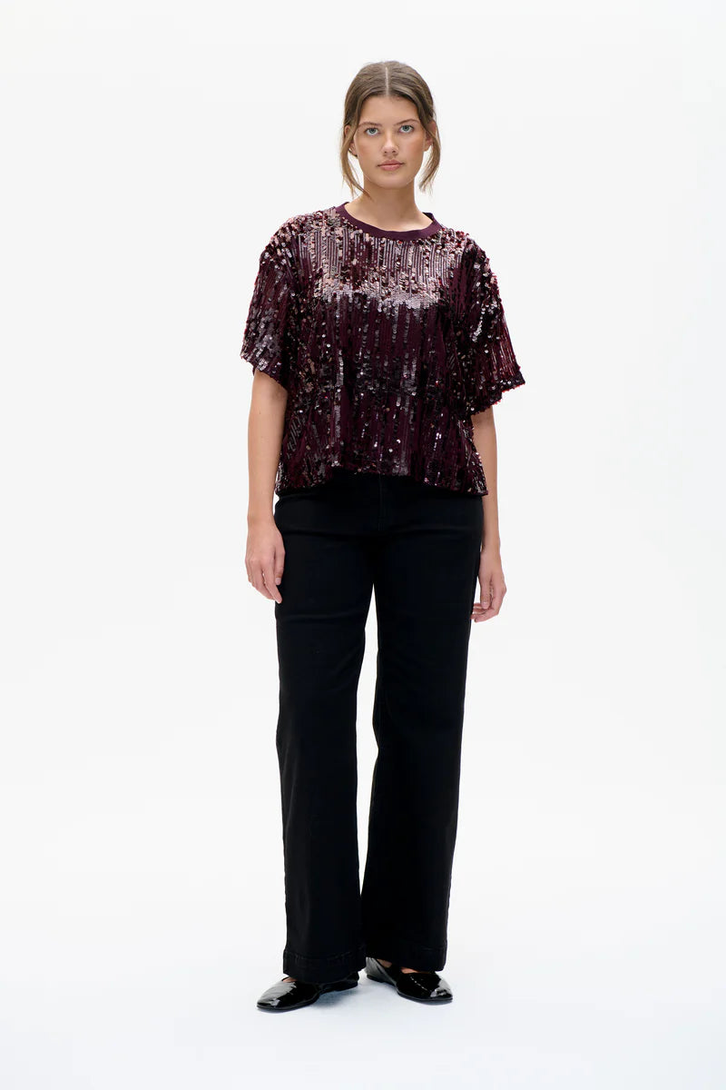 Baum & Pferdgarten Top "Juli" plum