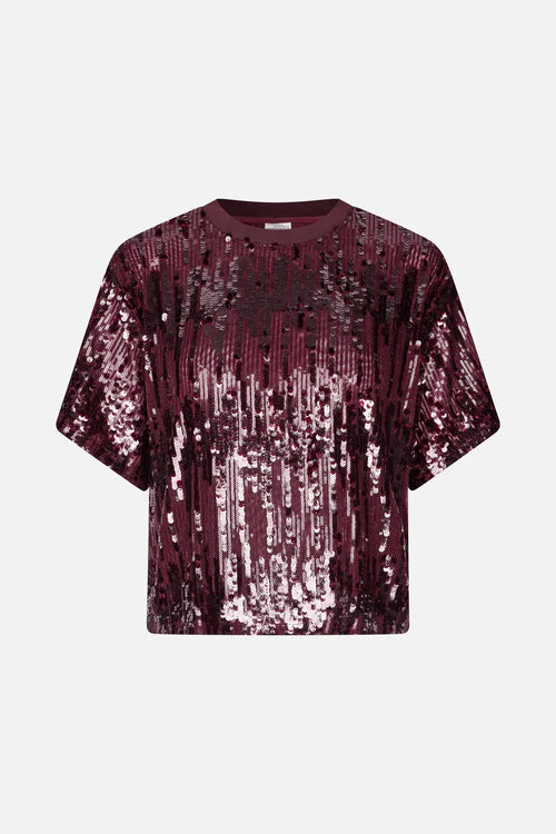 Baum & Pferdgarten Top "Juli" plum