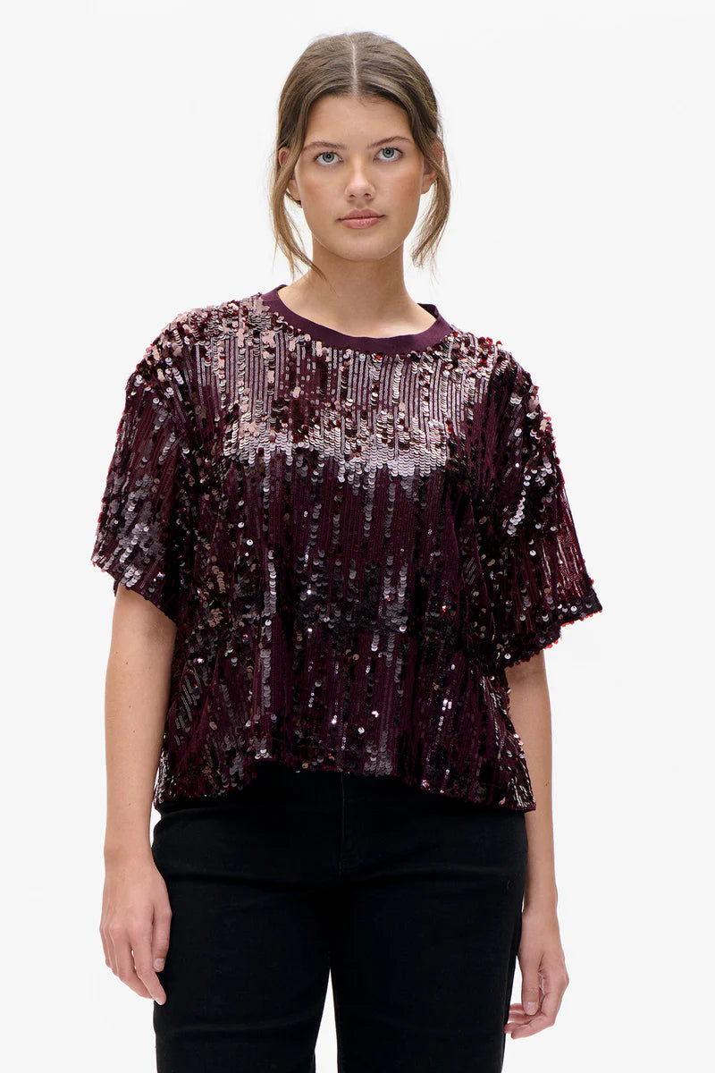 Baum & Pferdgarten Top "Juli" plum